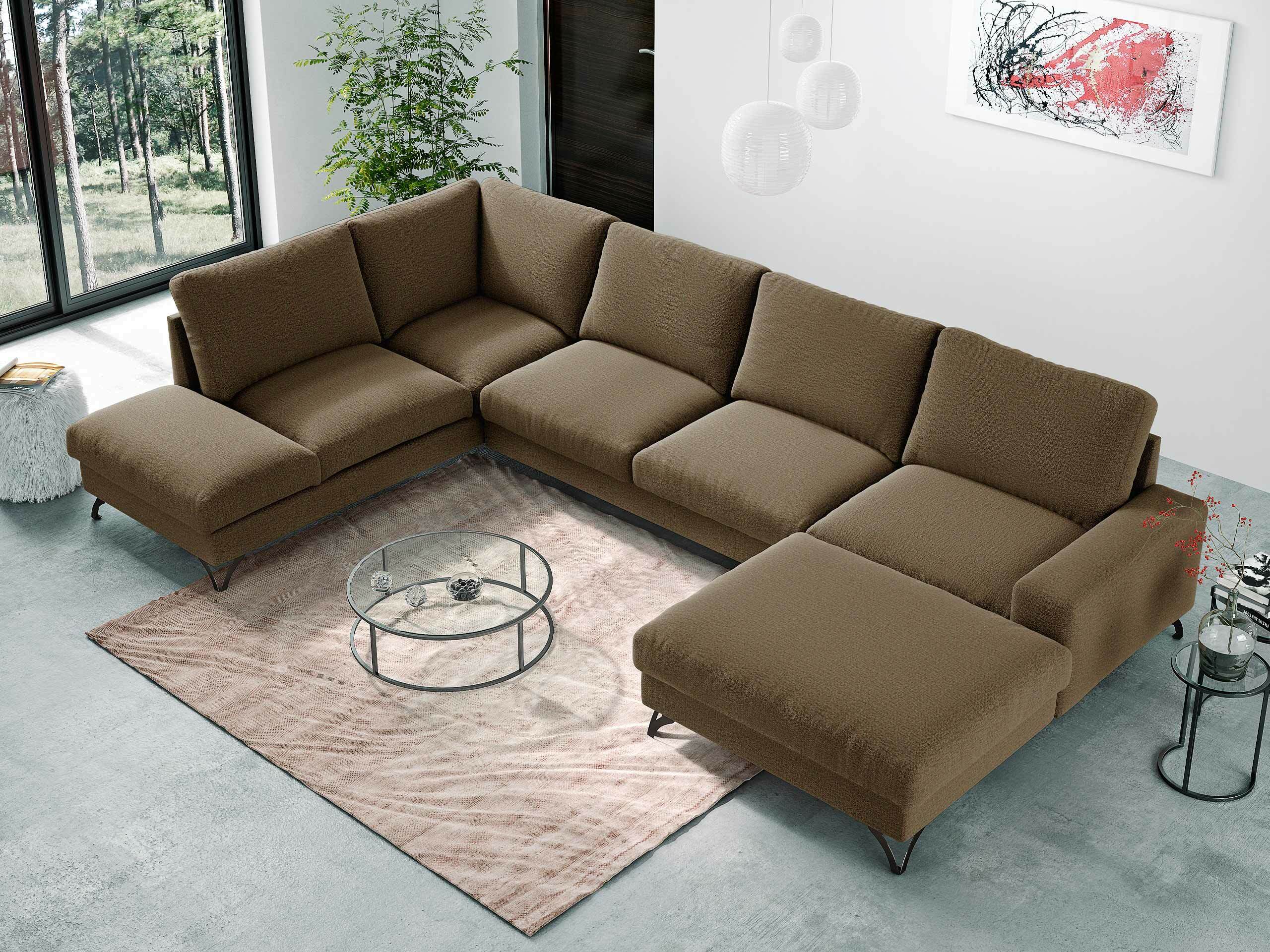 Canapé d'angle ComfiDream Lyrana III (Verita 28)