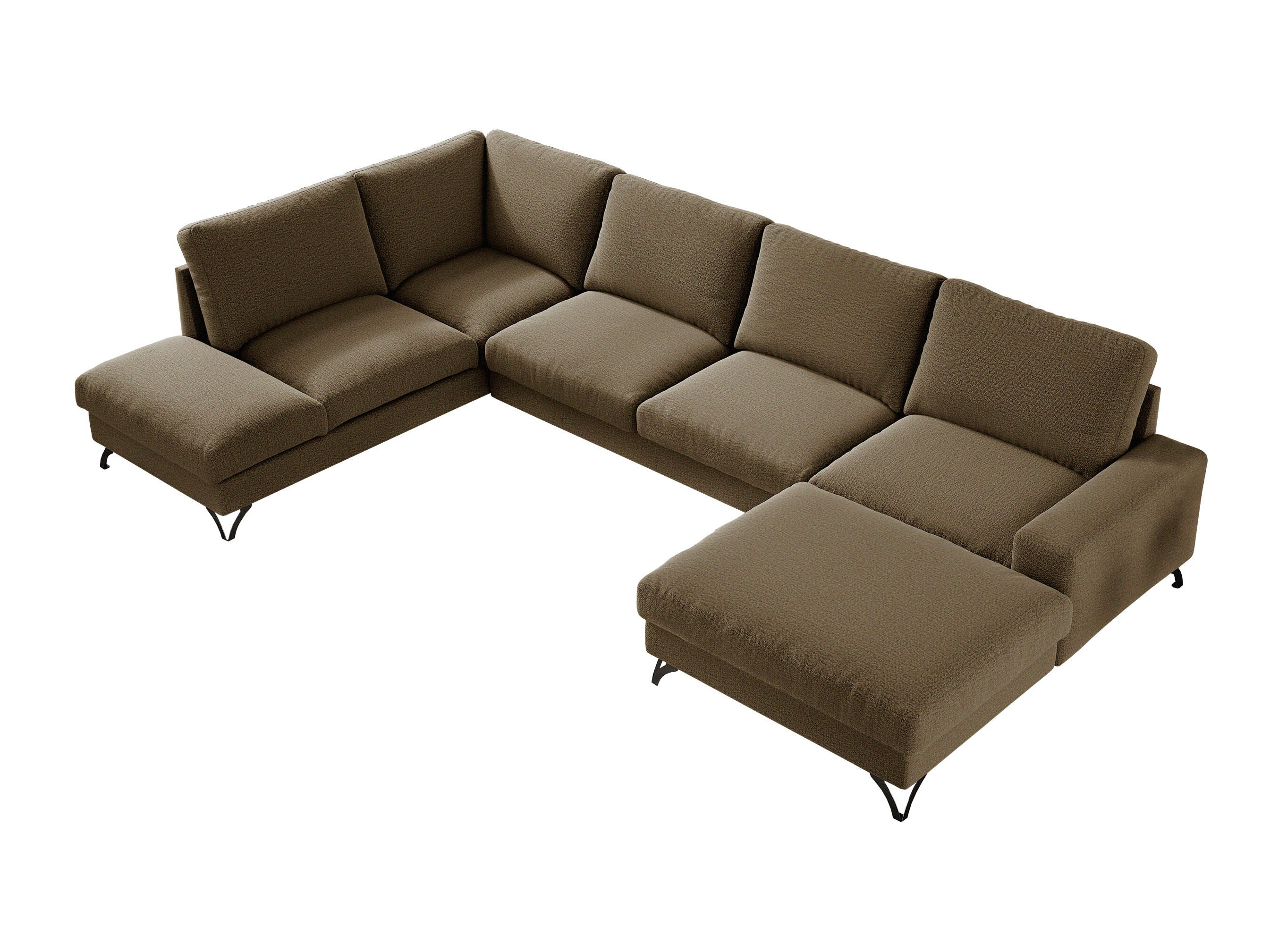 Canapé d'angle ComfiDream Lyrana III (Verita 28)