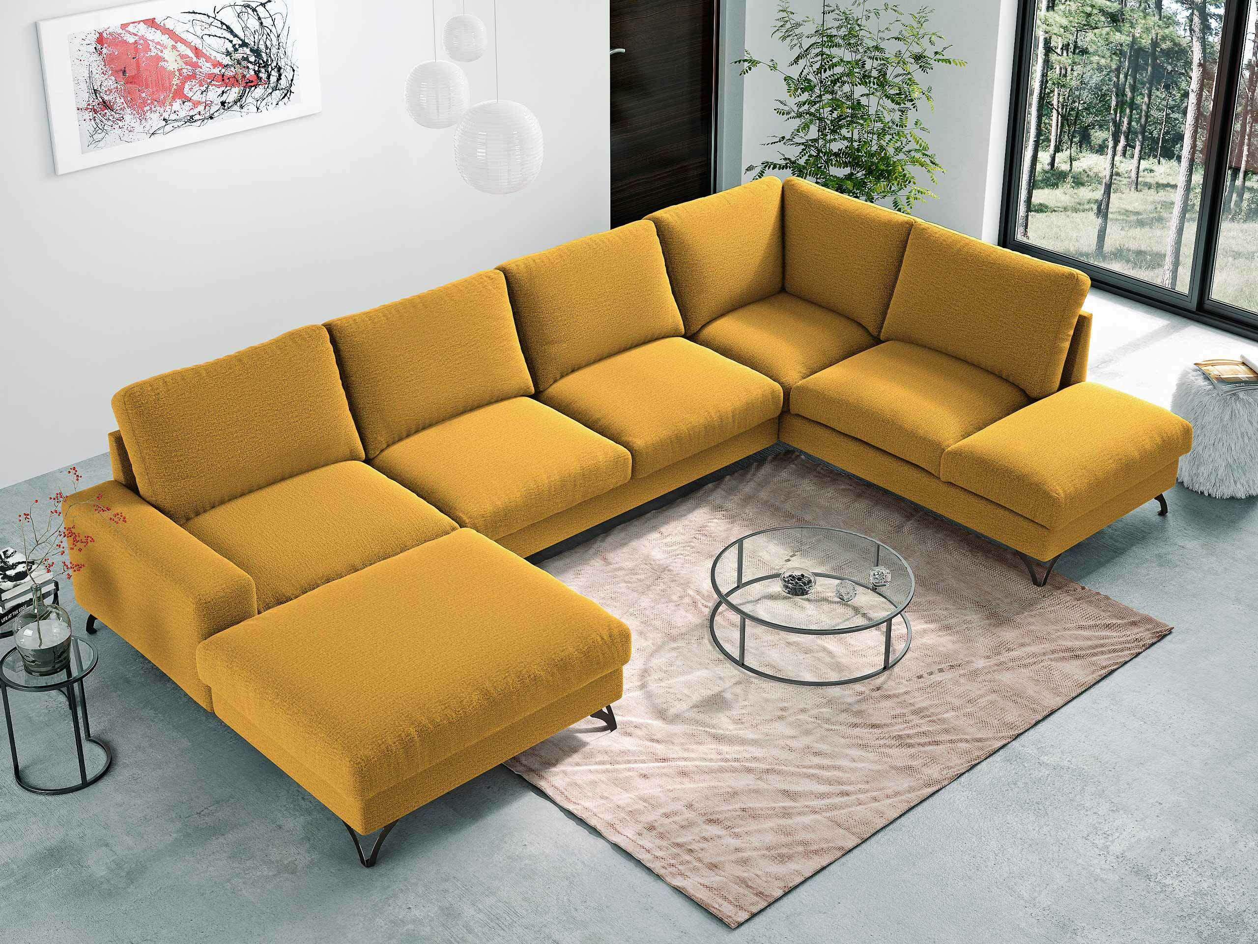 Canapé d'angle ComfiDream Lyrana III (Verita 53)