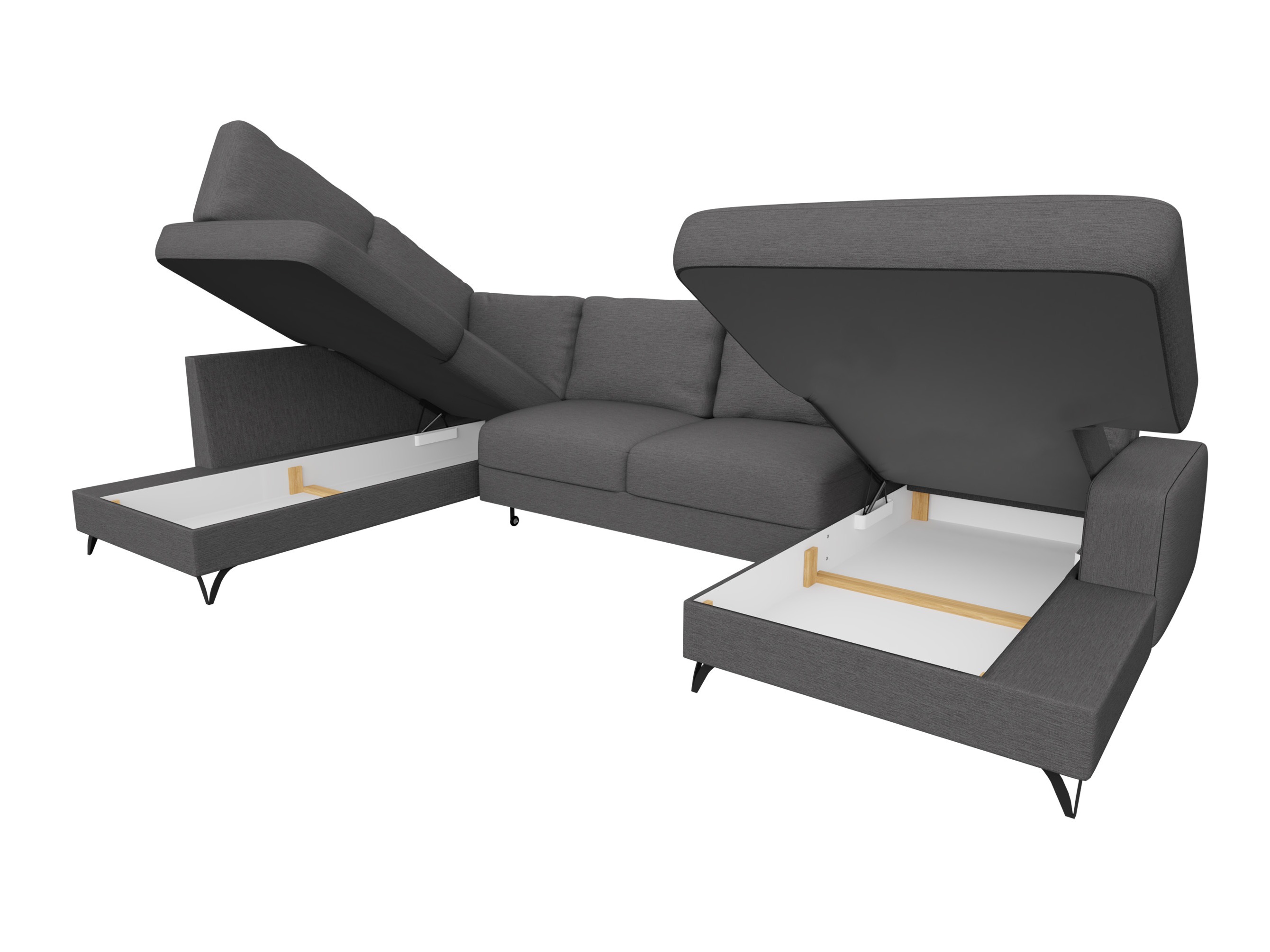 Canapé d'angle ComfiDream Lyrana III (Verita 53)