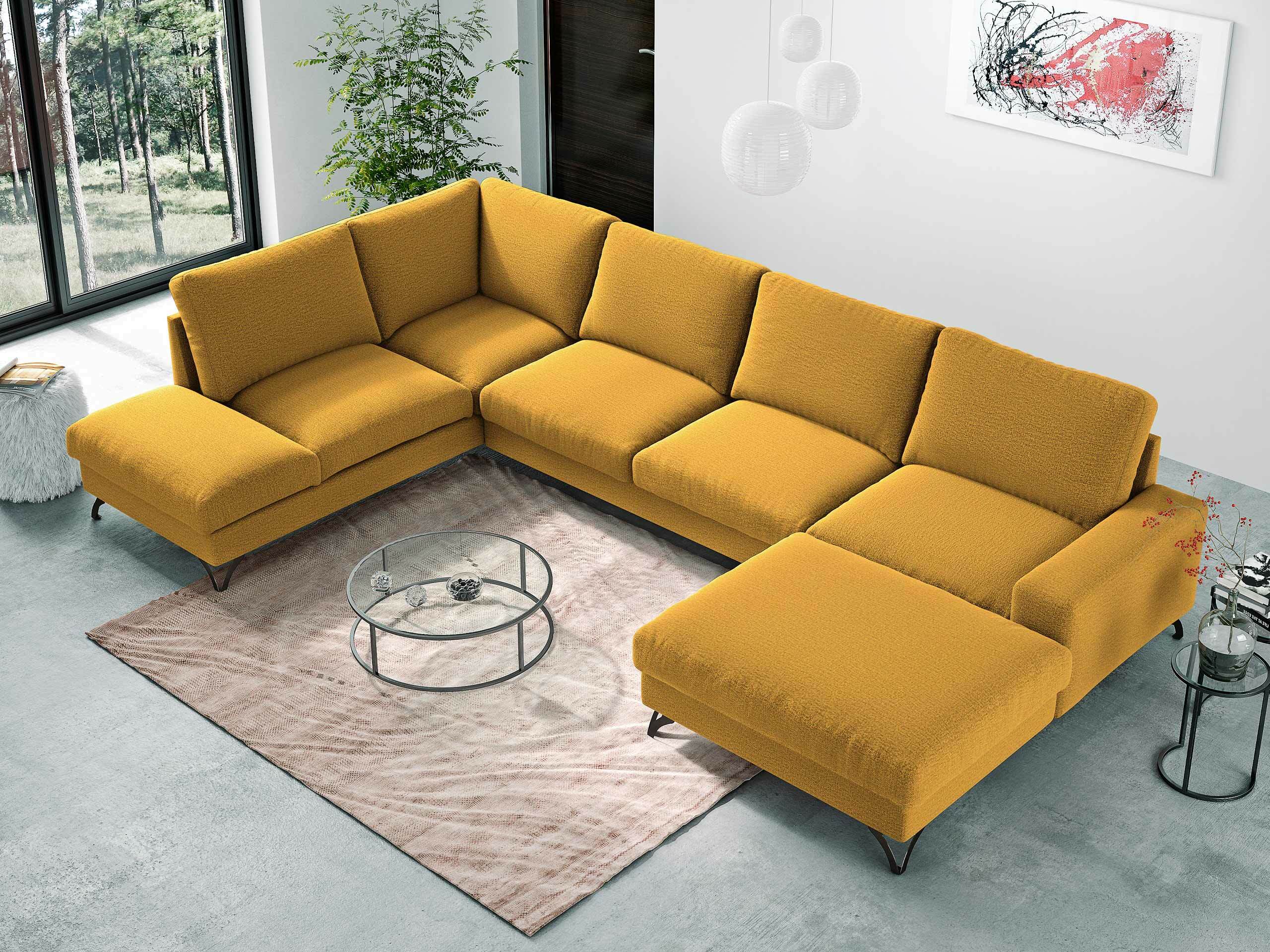 Canapé d'angle ComfiDream Lyrana III (Verita 53)