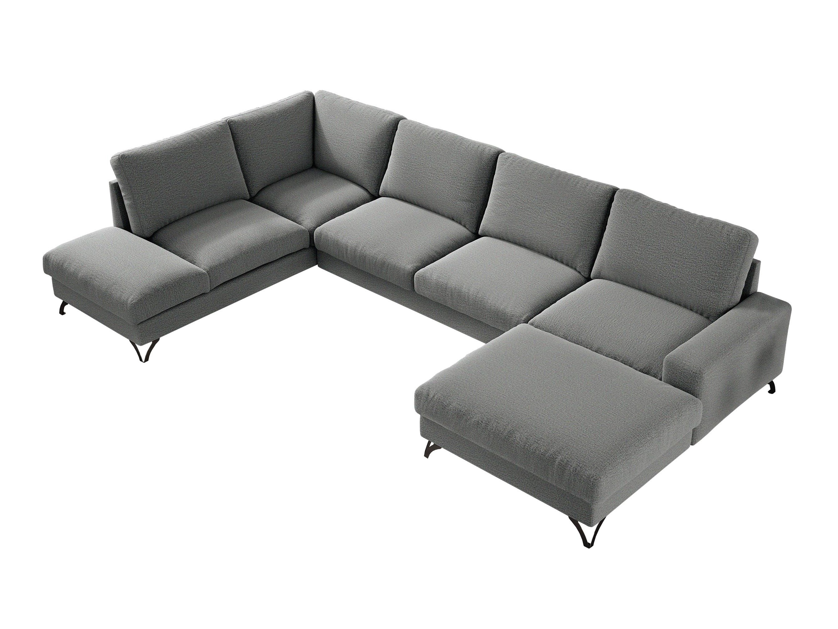 Canapé d'angle ComfiDream Lyrana III (Verita 88)