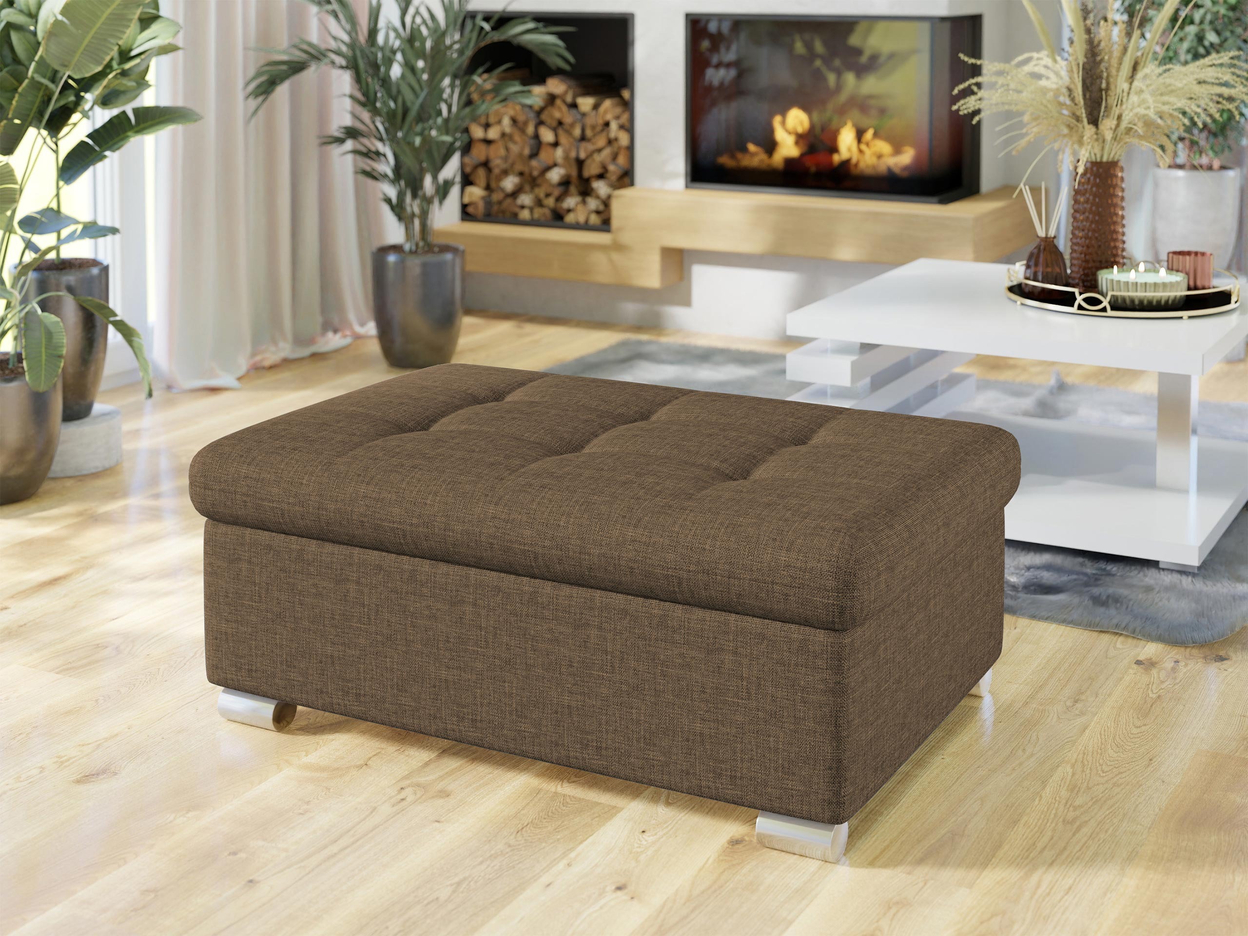 Banc rembourré Comfivo Gemma I (Lux 03)