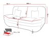 Canapé convertible Comfivo 234 (Zoya 03)