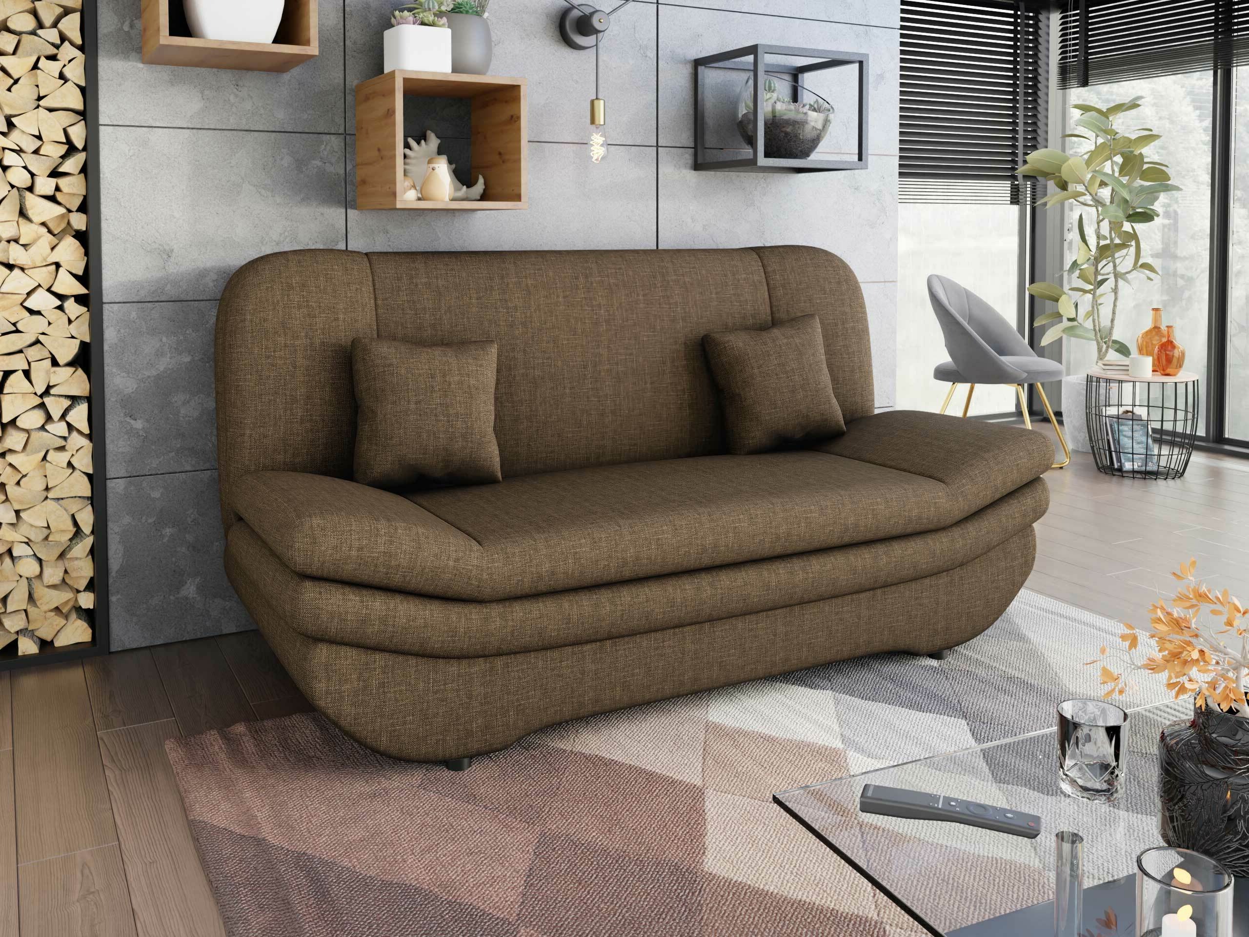 Canapé convertible Comfivo Silva (Lux 03)