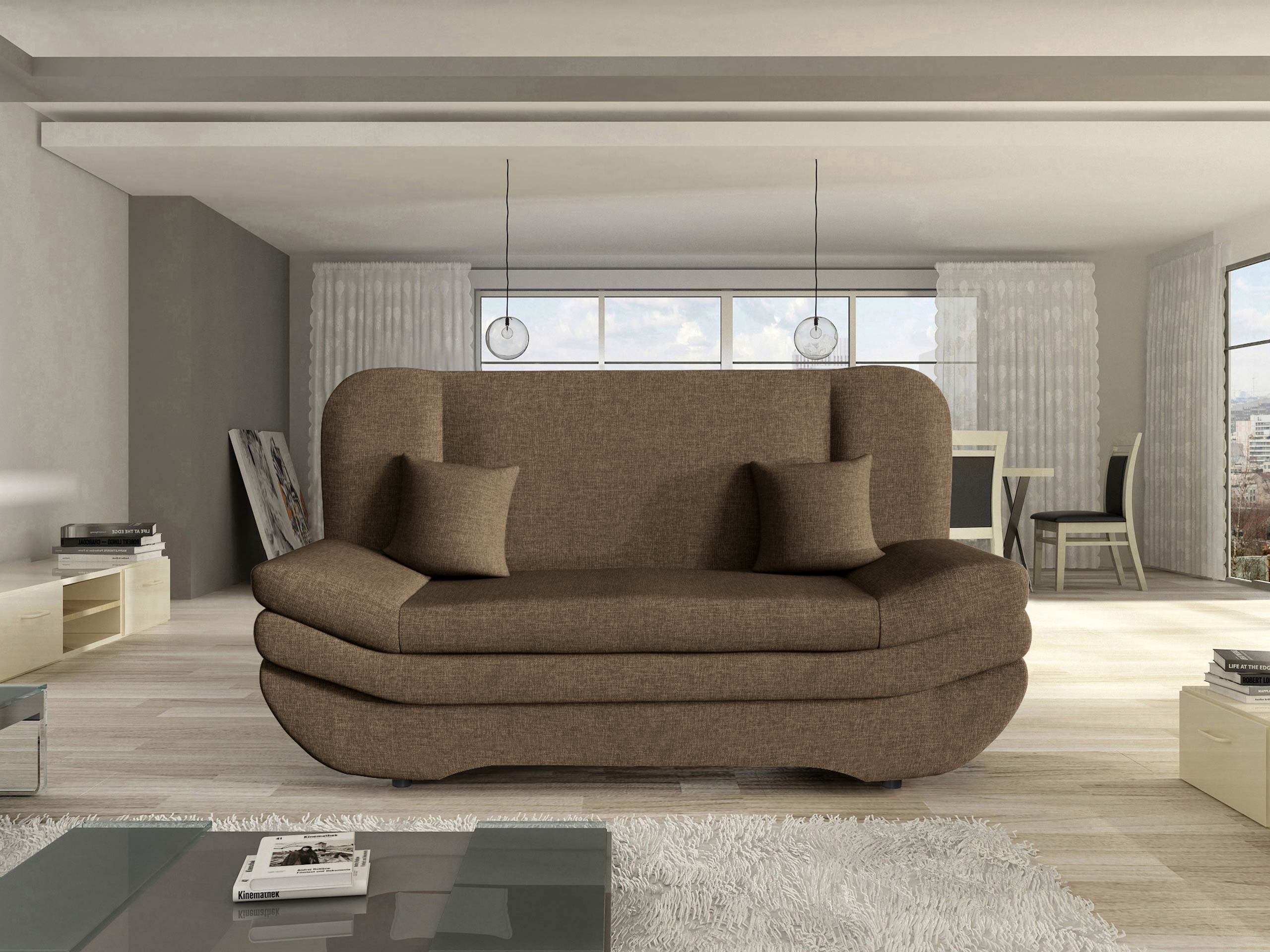 Canapé convertible Comfivo Silva (Lux 03)