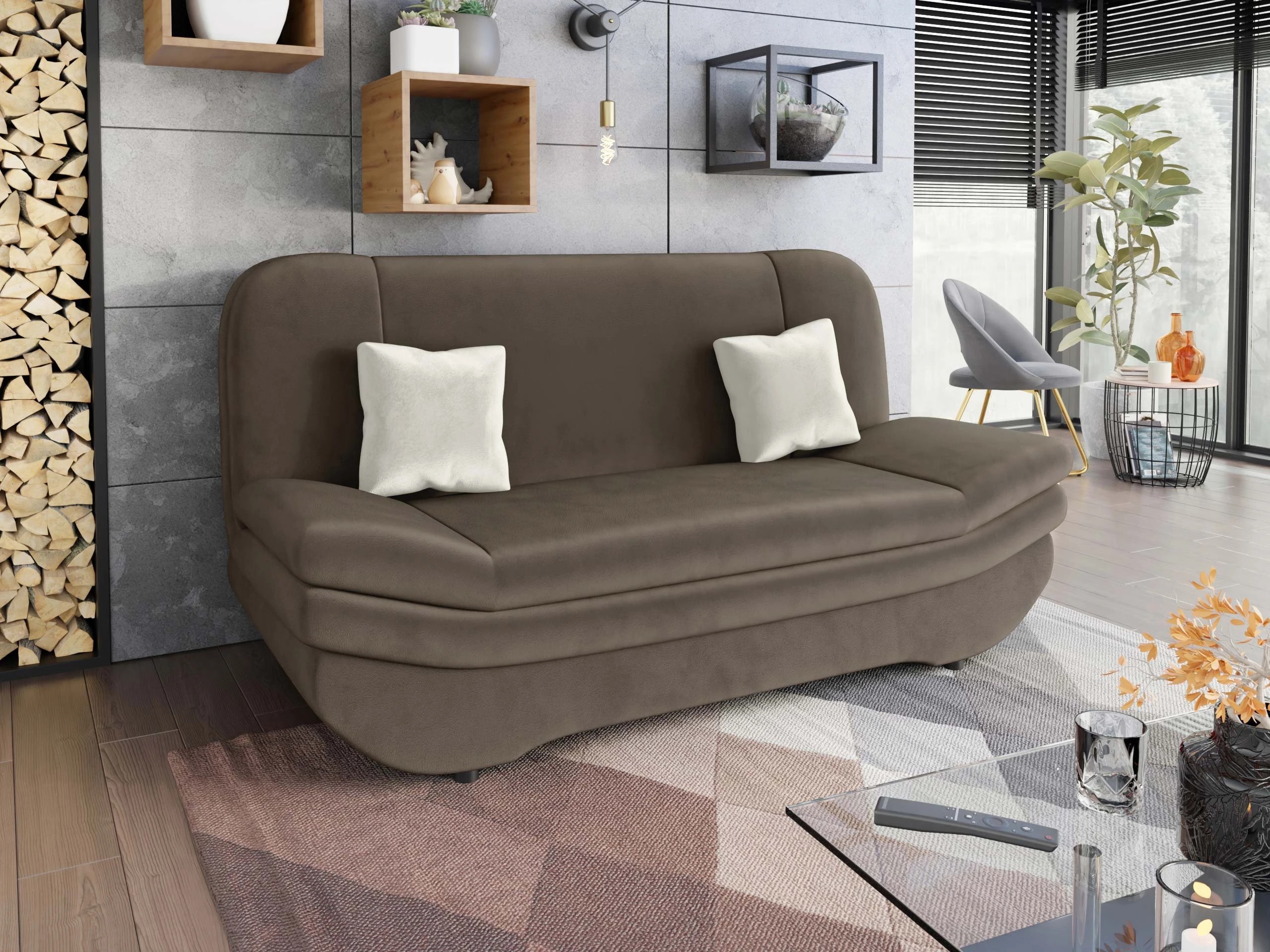 Canapé convertible Comfivo Silva (Pianon 05 + Piano 02)