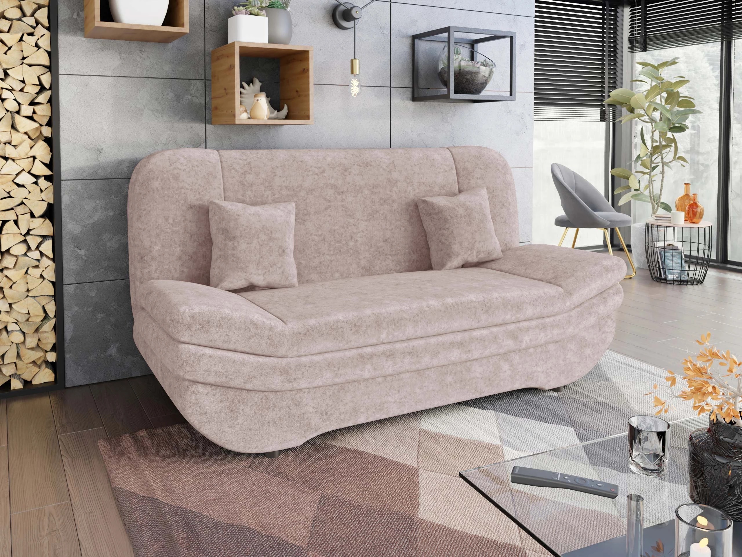 Canapé convertible Comfivo Silva (Zoya 03)