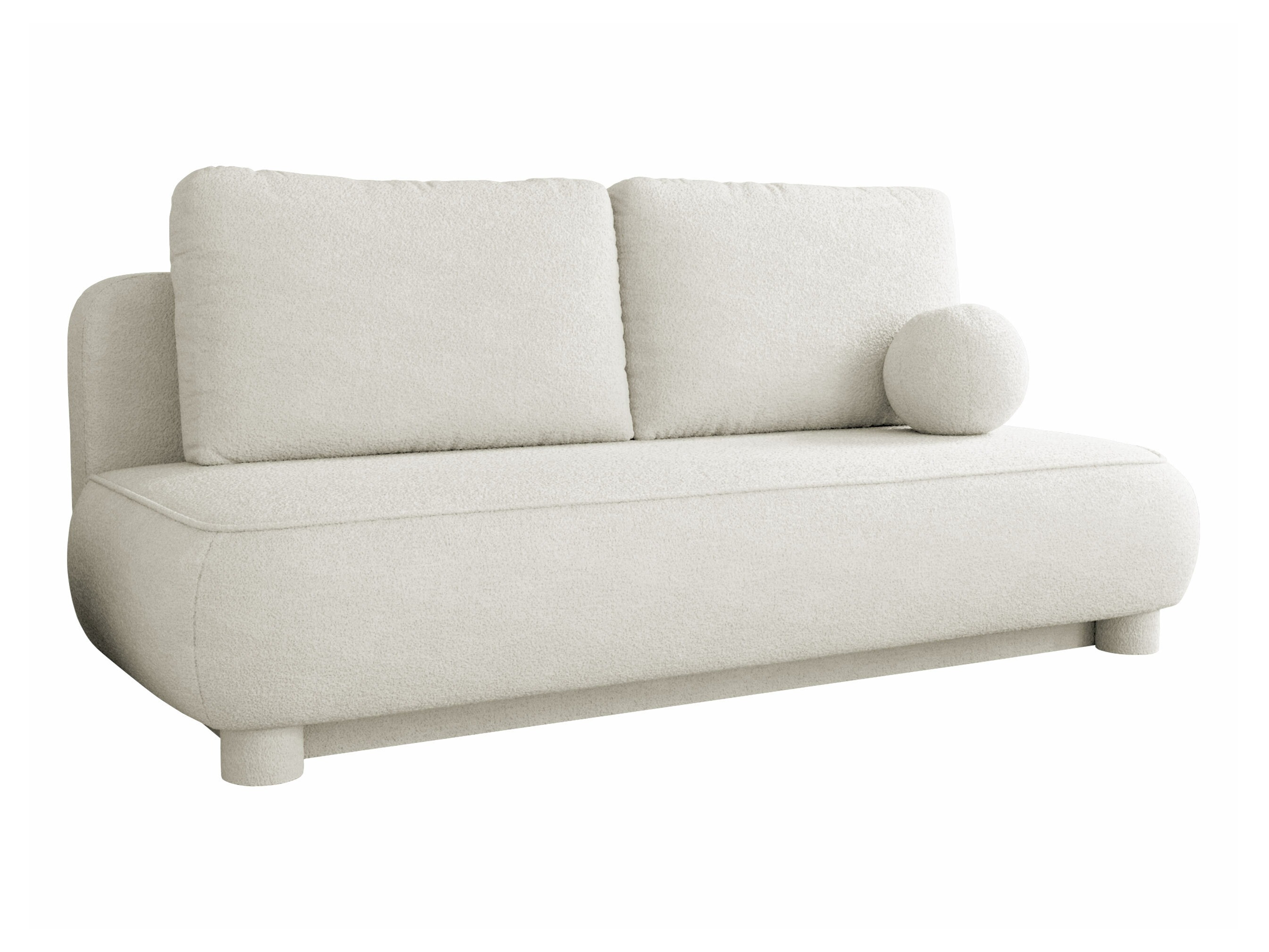 Canapé convertible TrendyNest Canora (Coral 15)