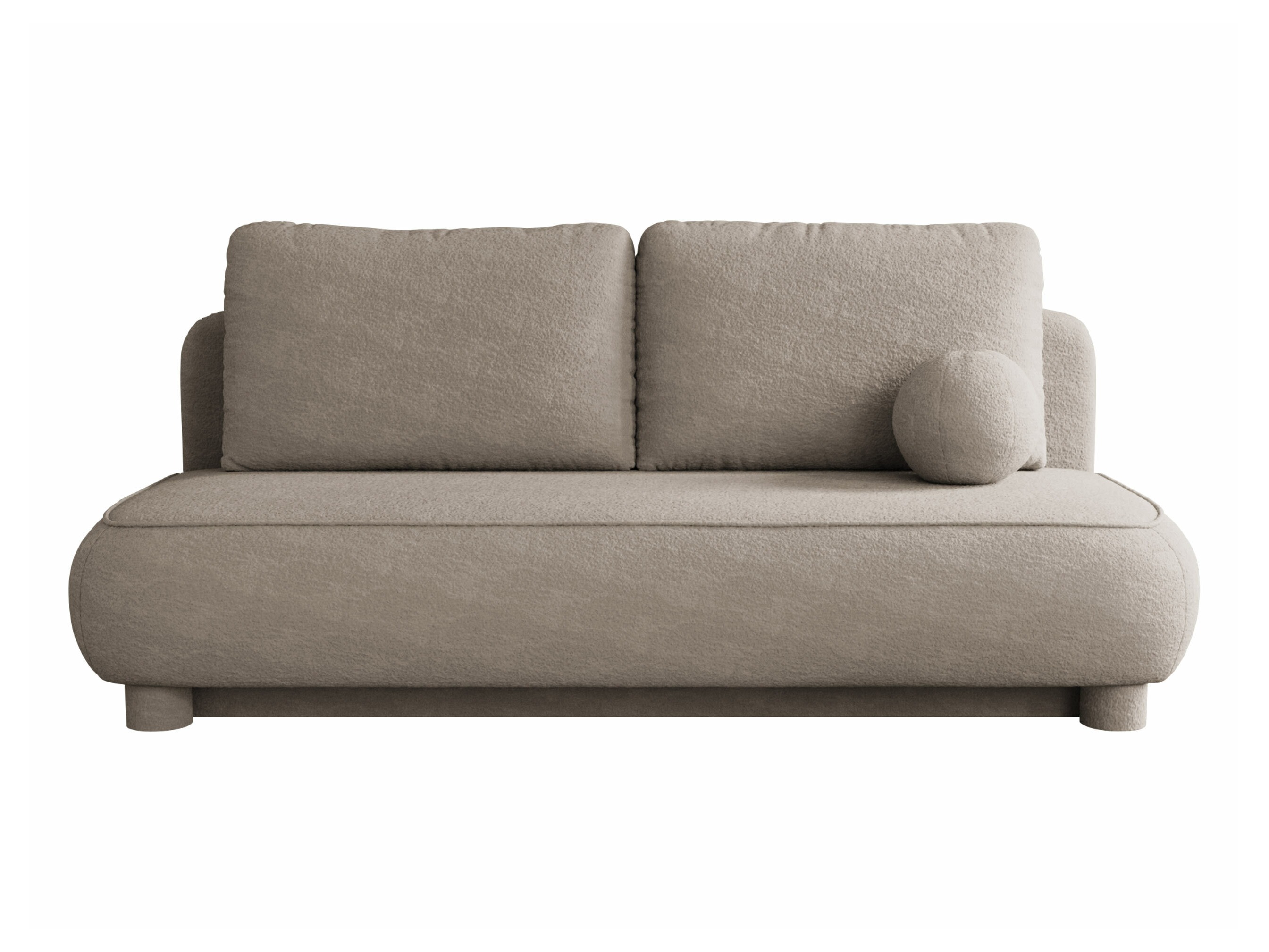 Canapé convertible TrendyNest Canora (Coral 50)