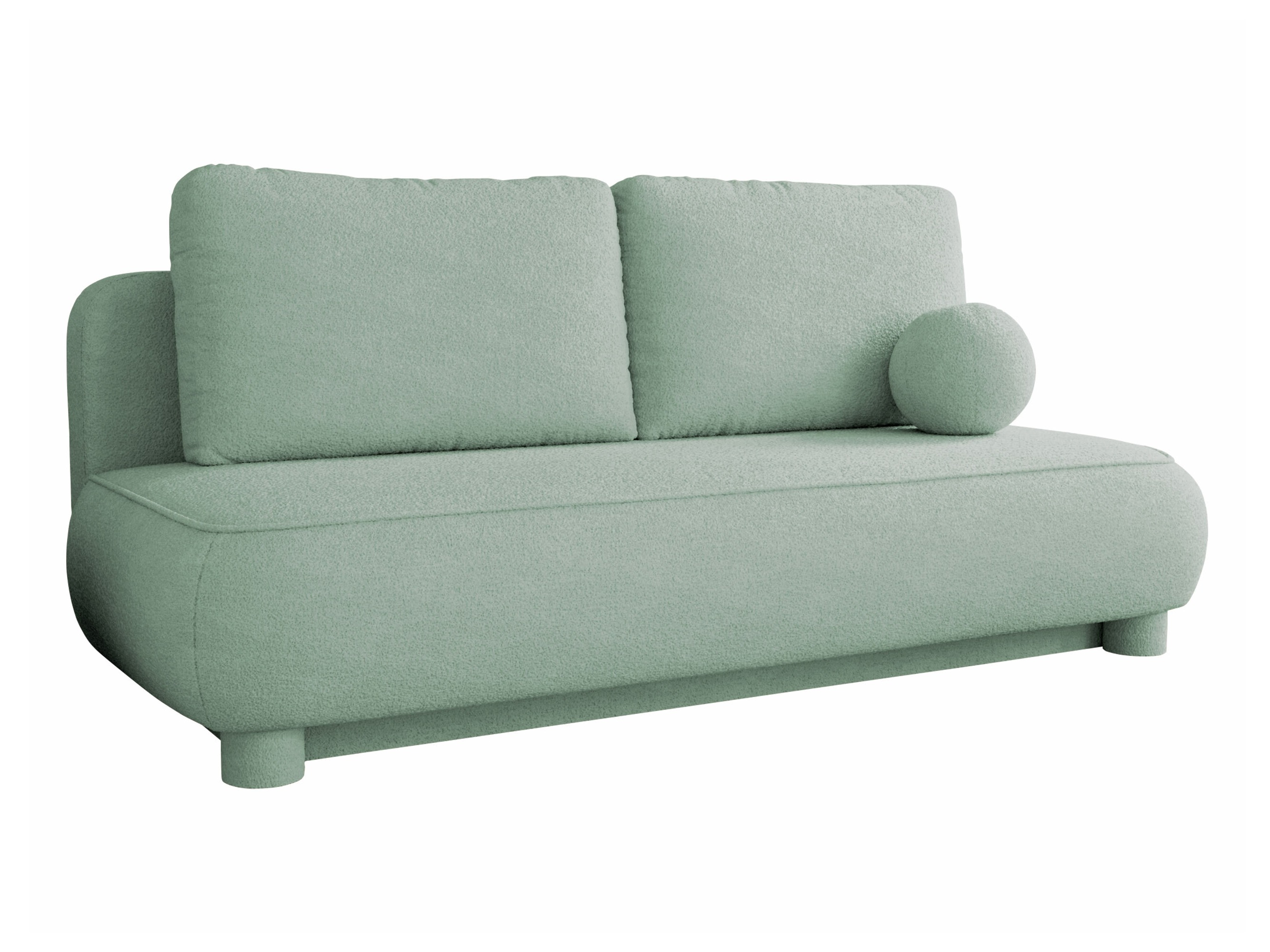 Canapé convertible TrendyNest Canora (Coral 55)