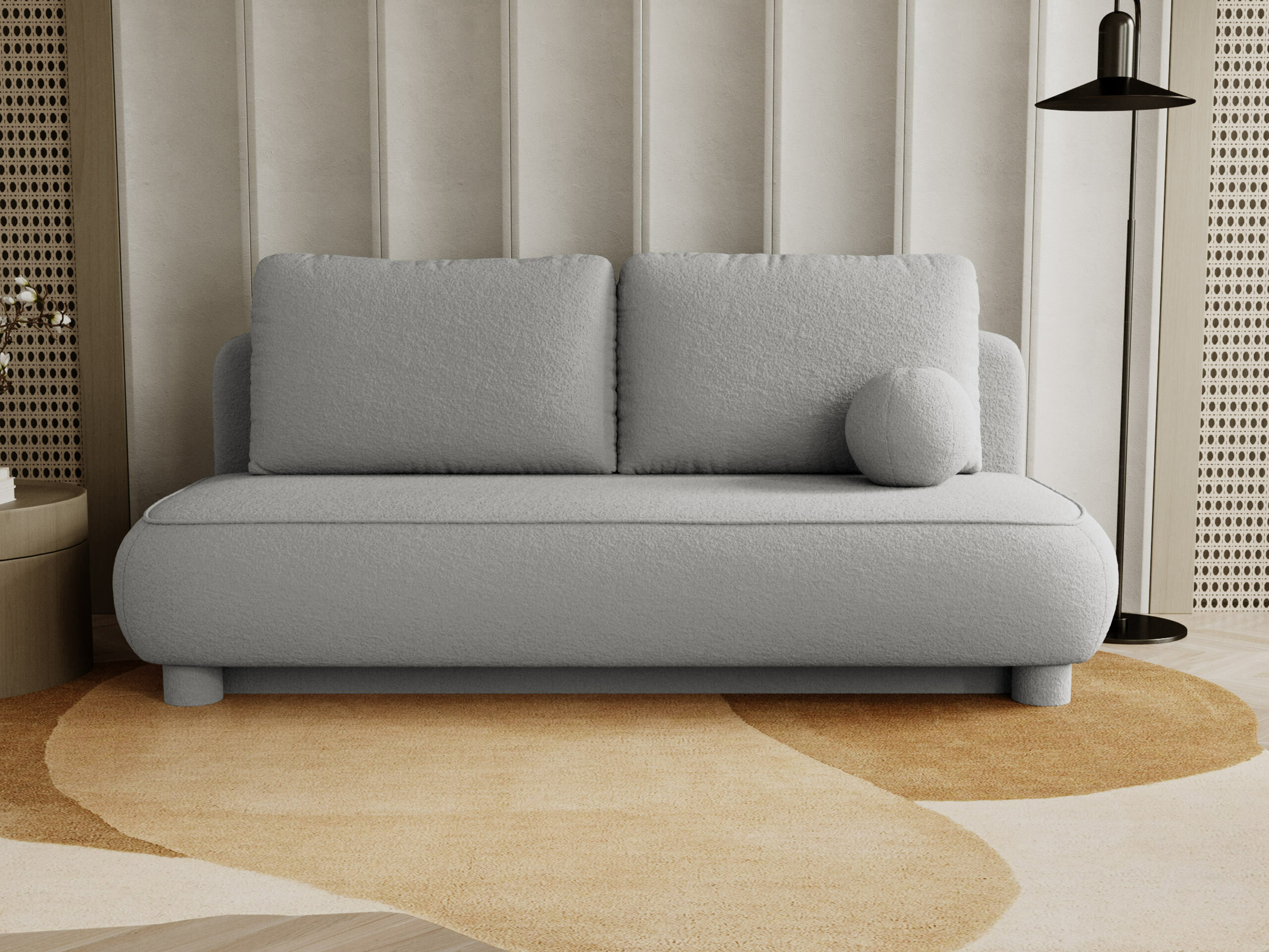 Canapé convertible TrendyNest Canora (Coral 75)