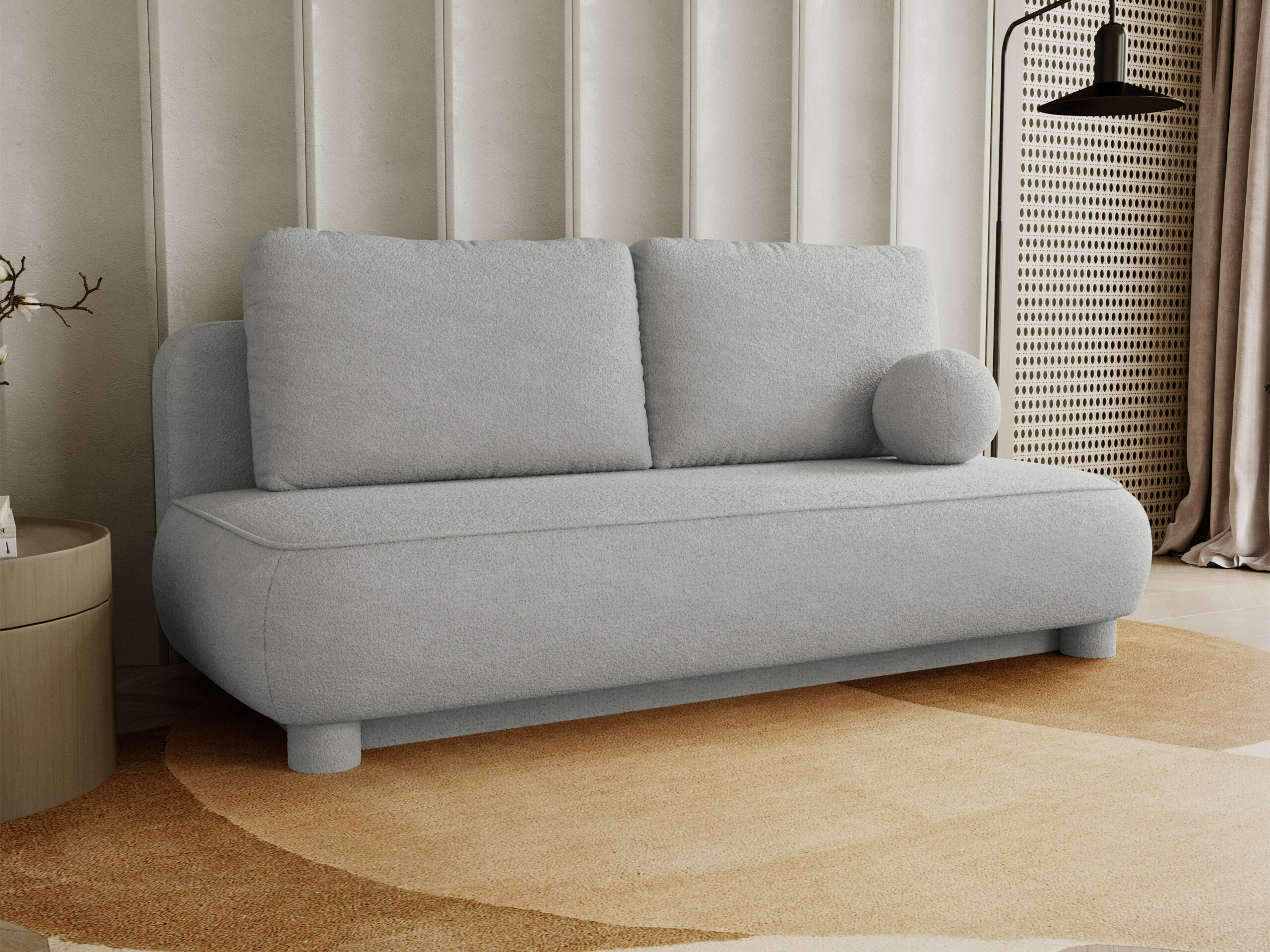 Canapé convertible TrendyNest Canora (Coral 75)
