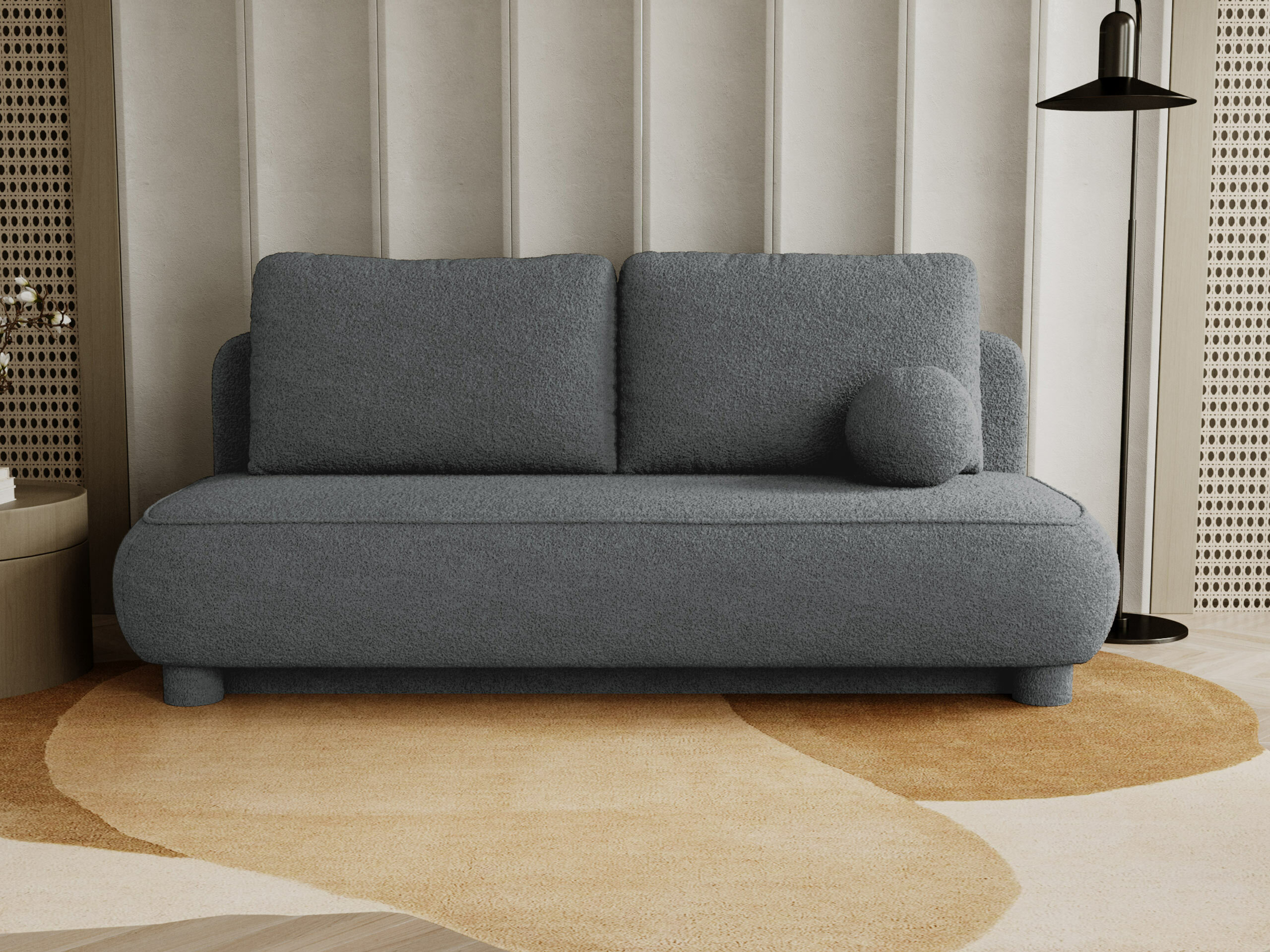 Canapé convertible TrendyNest Canora (Coral 80)