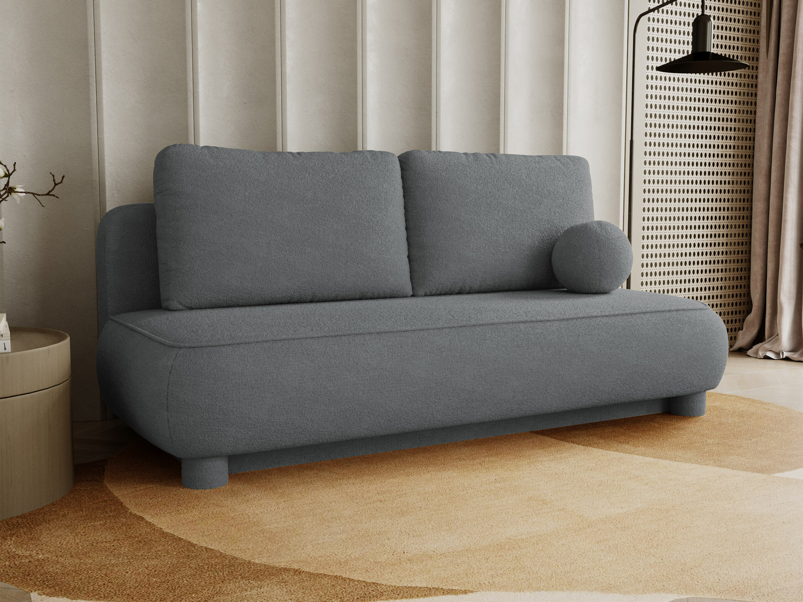 Canapé convertible TrendyNest Canora (Coral 80)