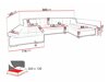 Canapé d'angle Comfivo 240 (Manza 04)