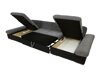 Canapé d'angle Comfivo 240 (Maya 09 + Mokka 71)