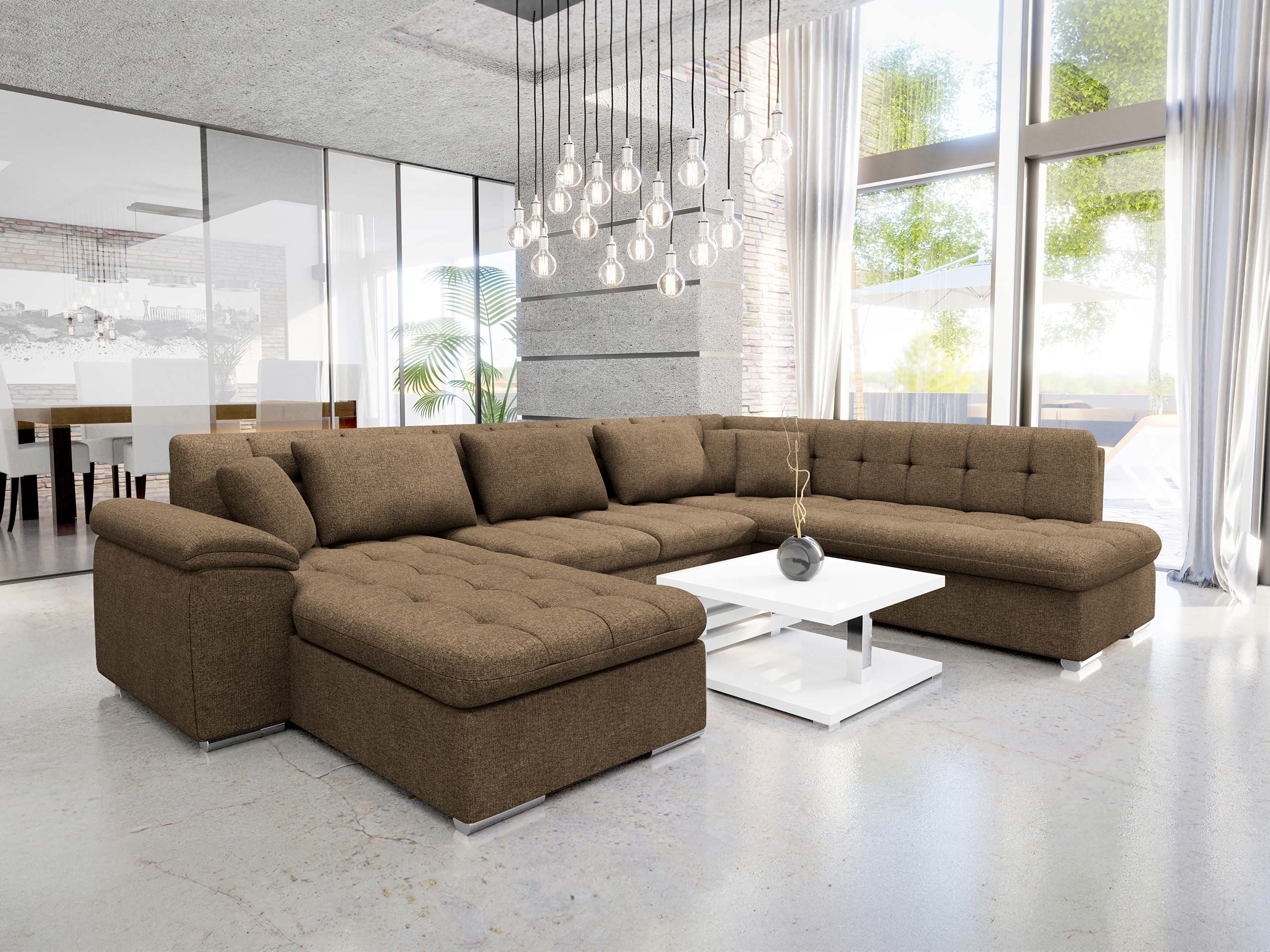 Canapé d'angle Comfivo Gemma IV (Lux 03)
