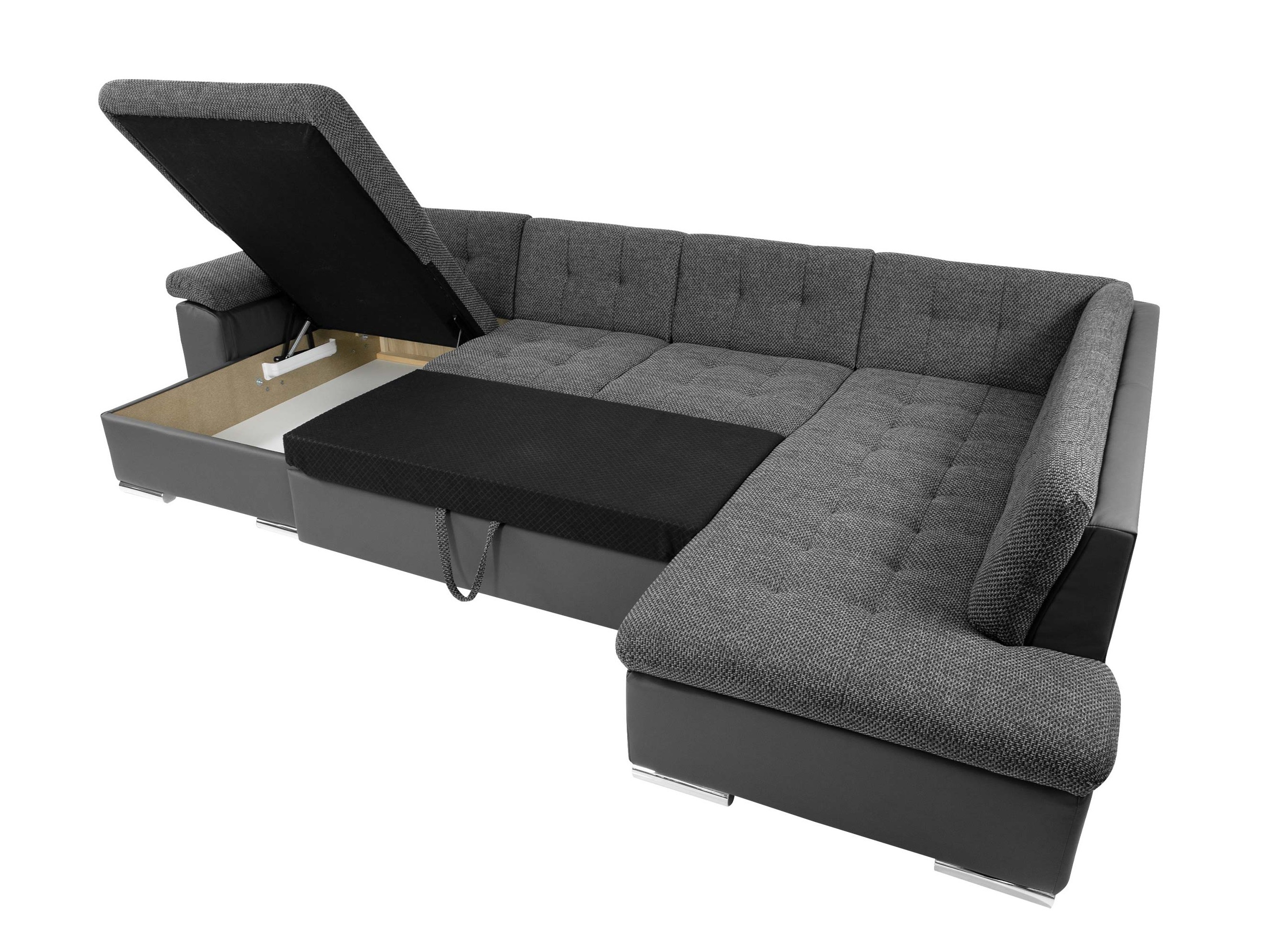 Canapé d'angle Comfivo Gemma IV (Lux 03)