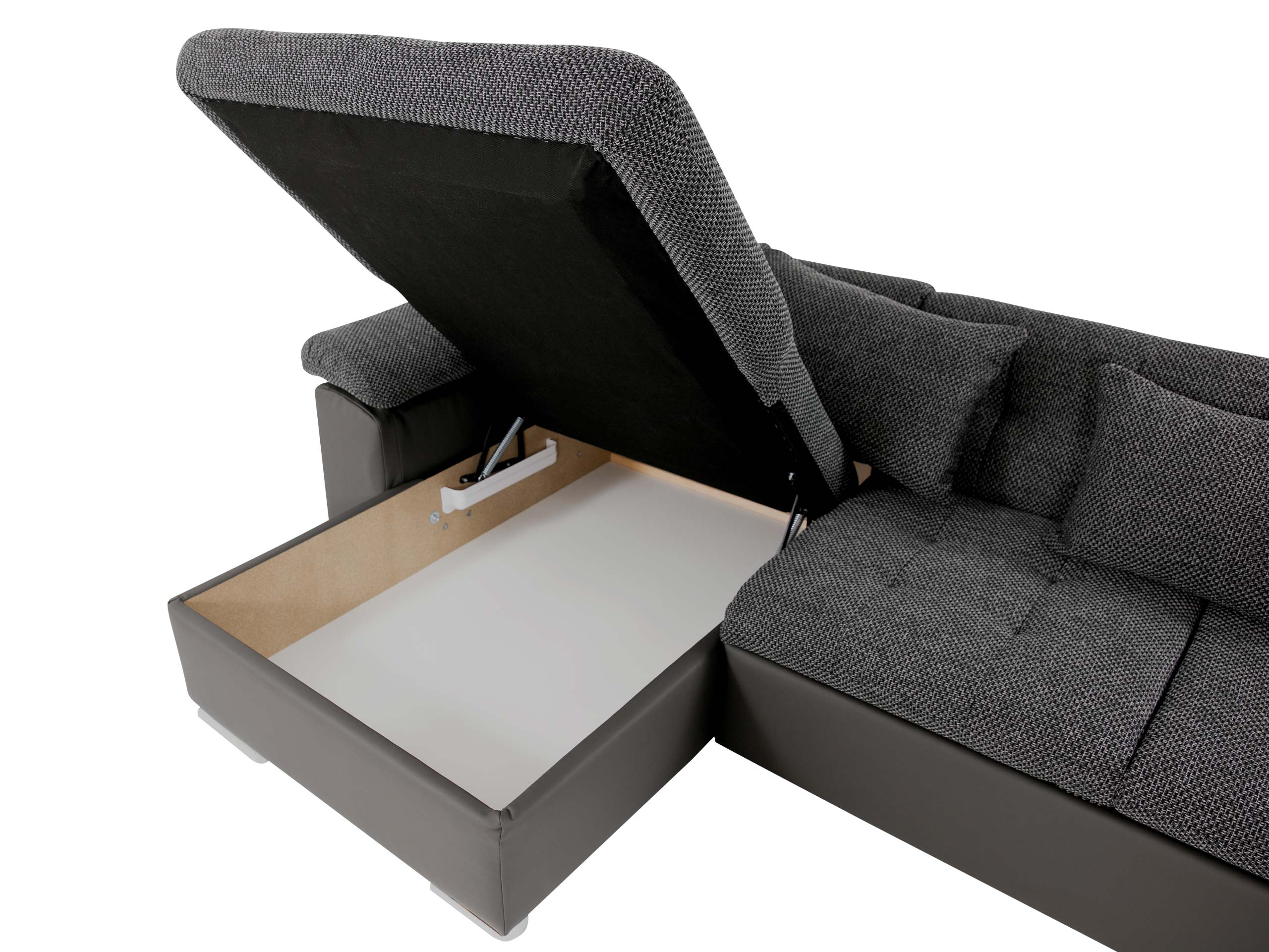 Canapé d'angle Comfivo Gemma IV (Polo 894 + Polo 897)