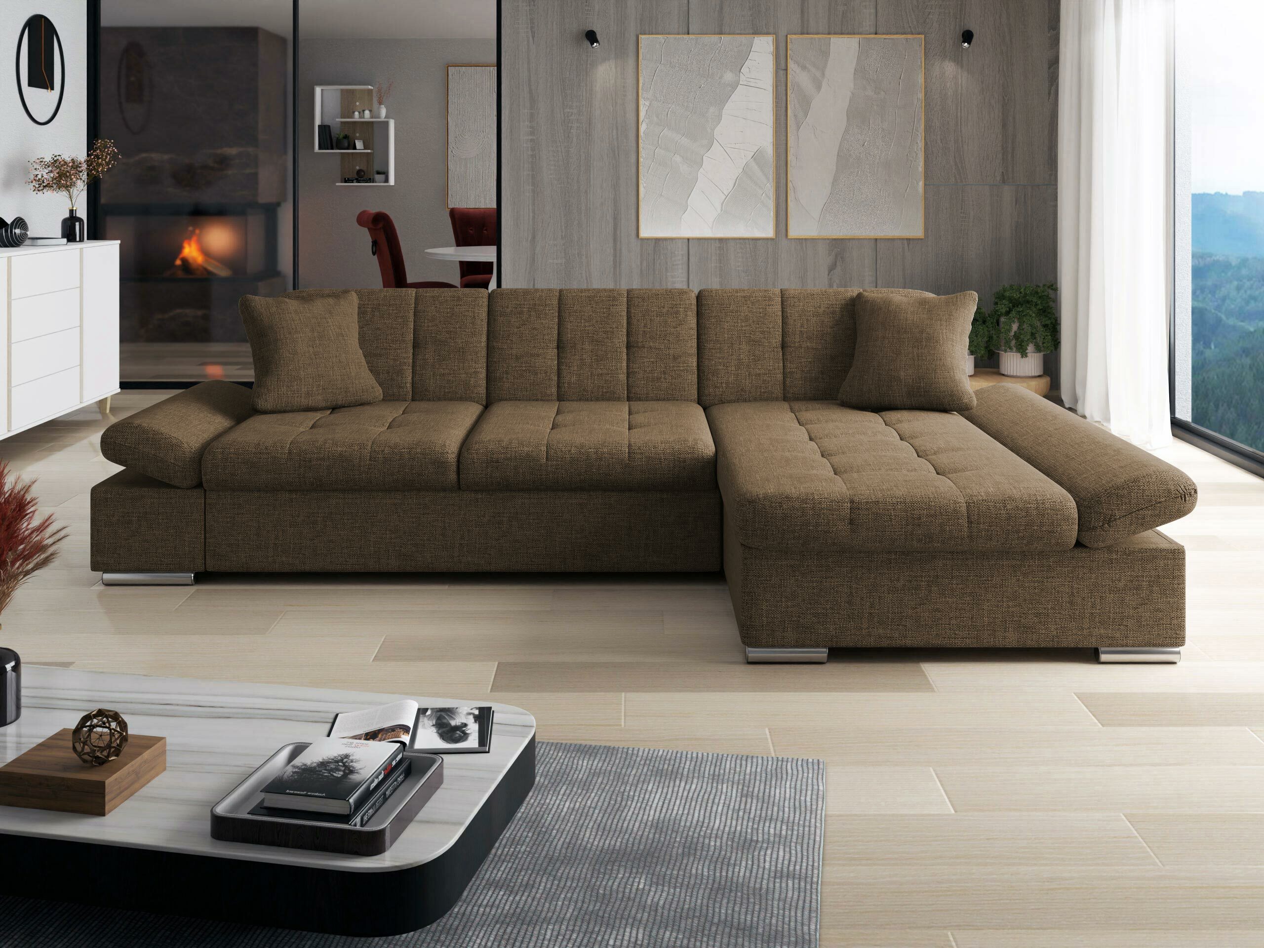Canapé d'angle Comfivo Sanitas (Lux 03)