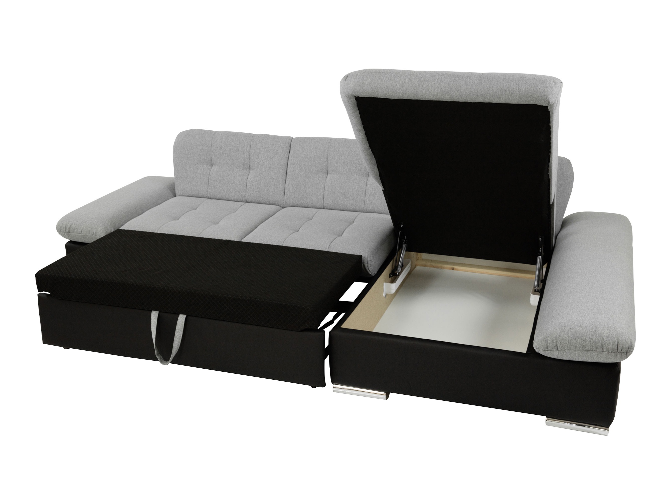 Canapé d'angle Comfivo Sanitas (Lux 03)