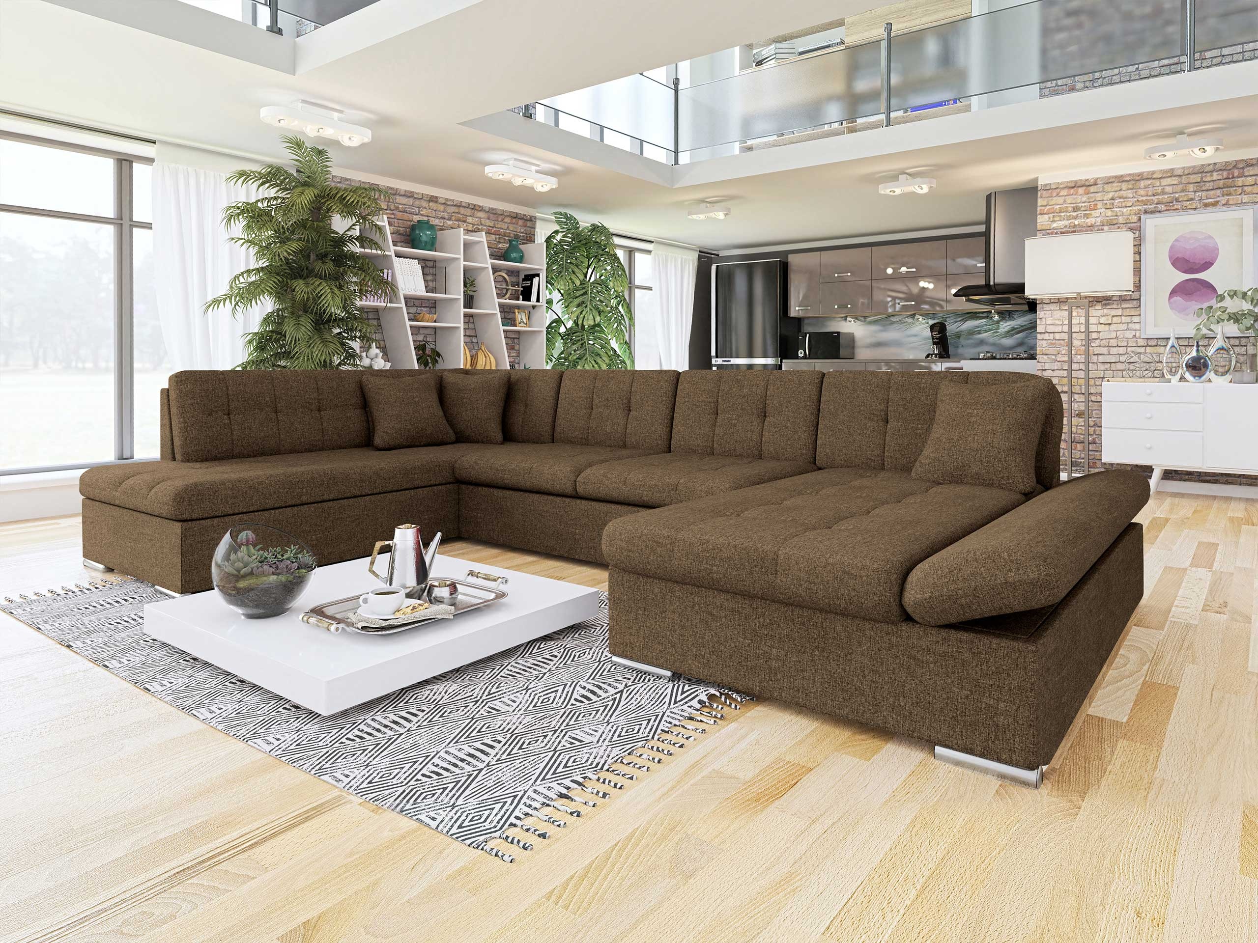 Canapé d'angle Comfivo Tilia (Lux 03)