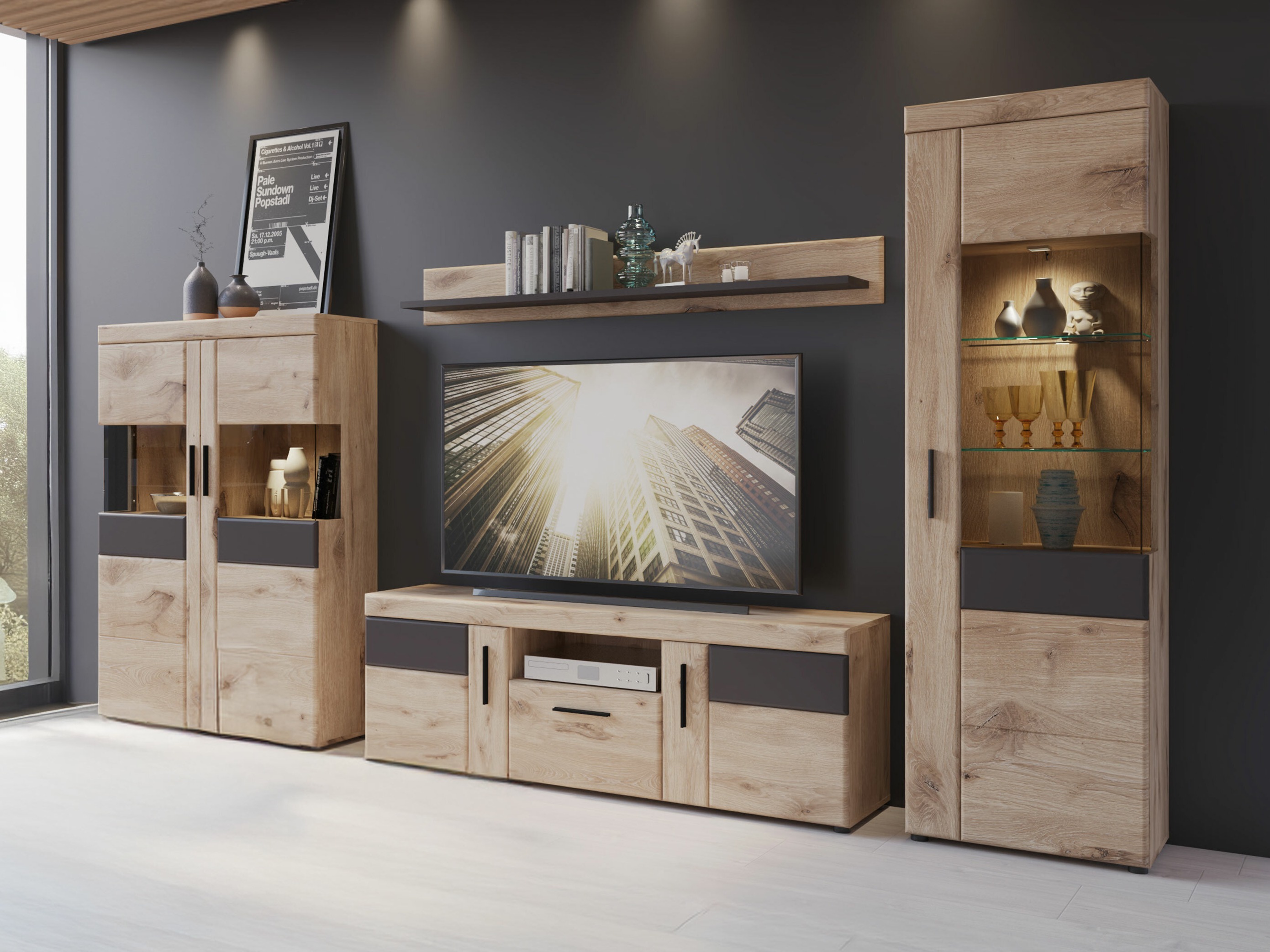 Ensemble de salon Tivodea 122