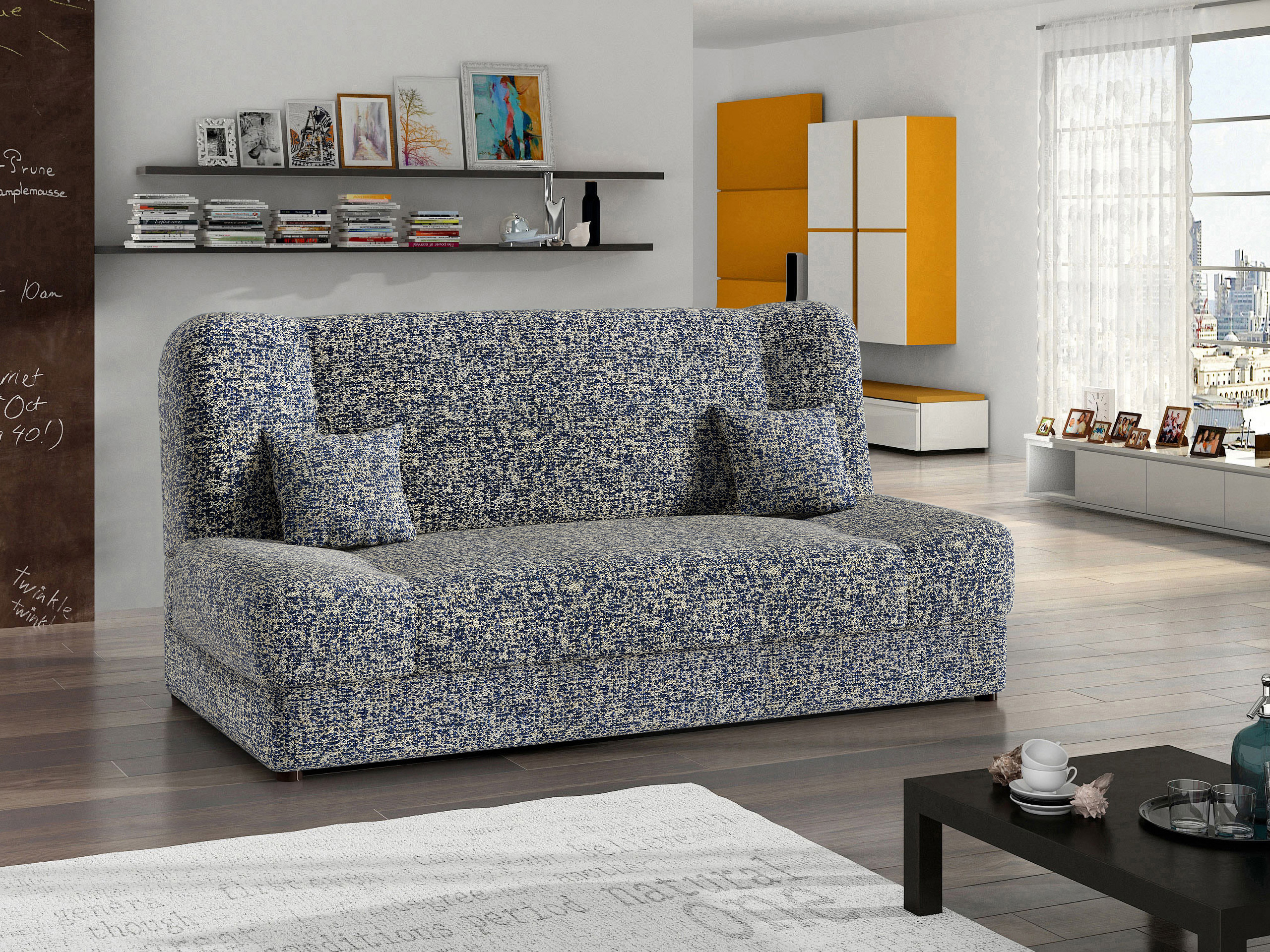 Canapé convertible Comfivo Cera II (Corbett 78)