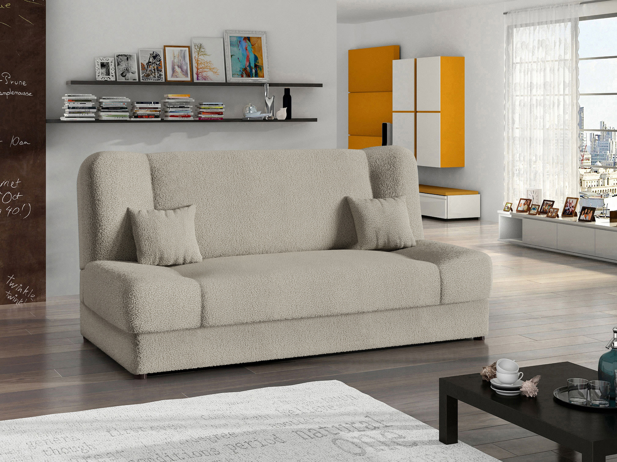 Canapé convertible Comfivo Cera II (Manza 22)