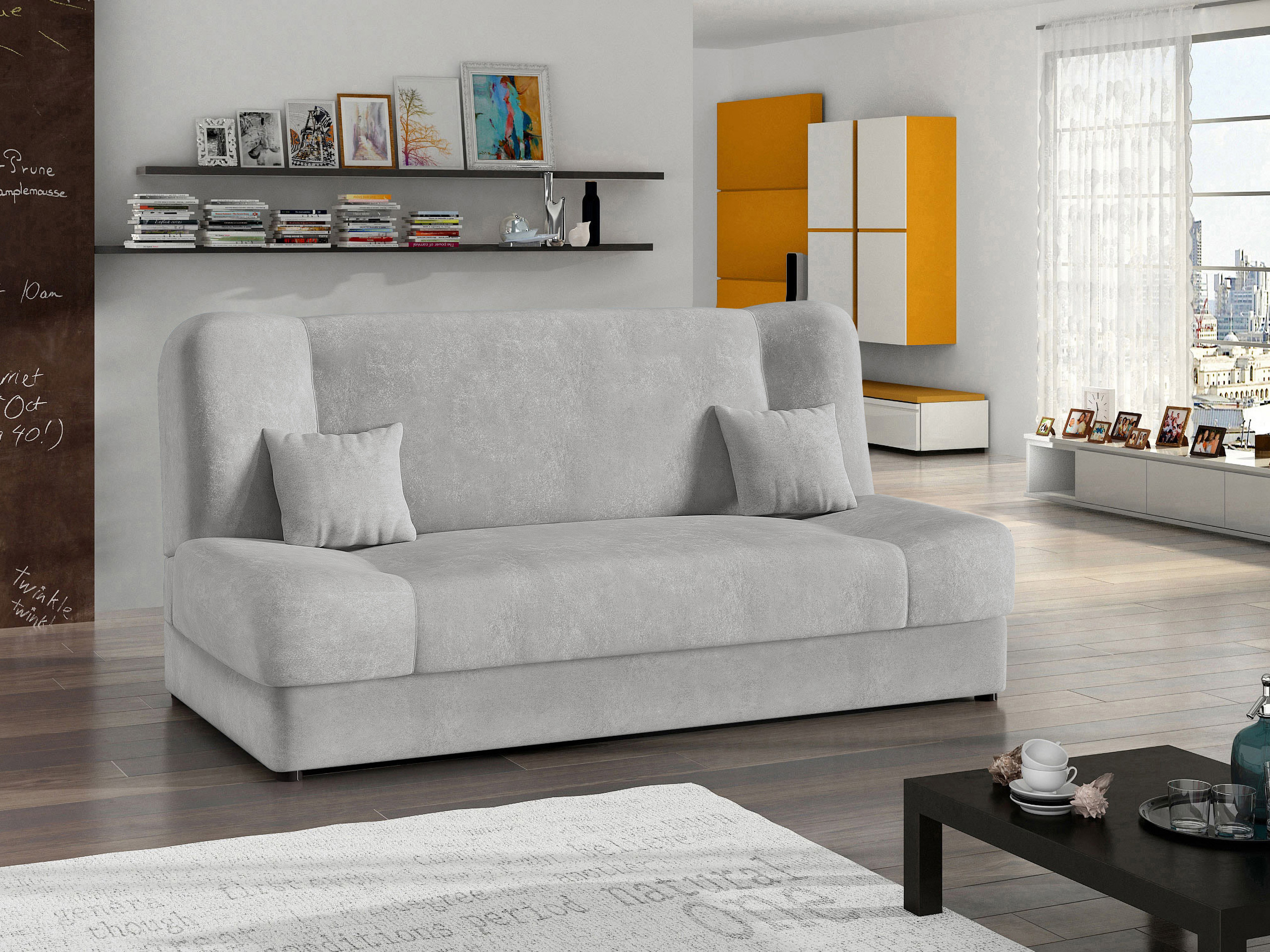 Canapé convertible Comfivo Cera II (Zoya 01)