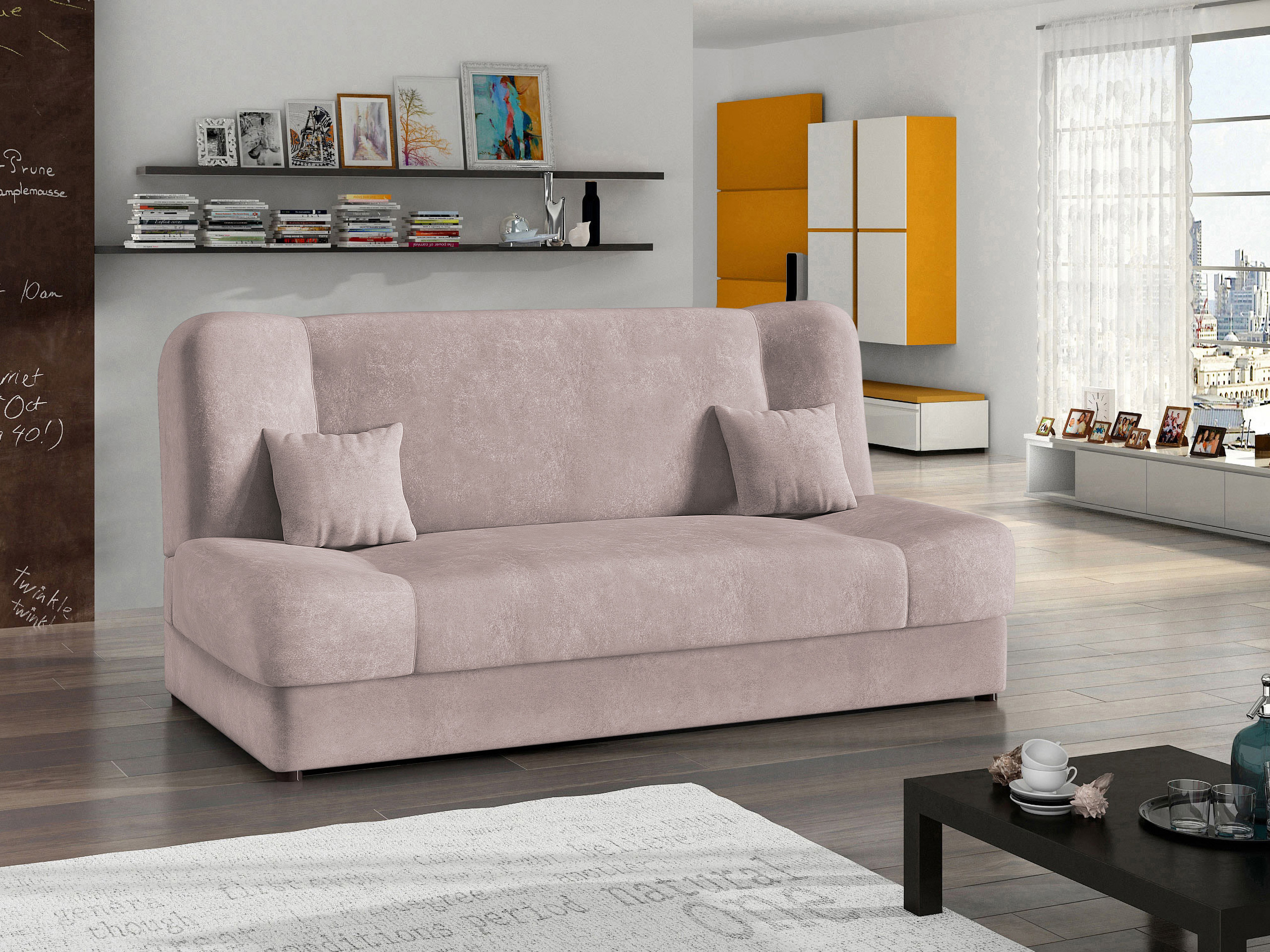 Canapé convertible Comfivo Cera II (Zoya 03)