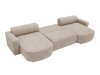 Canapé d'angle Comfivo 480 (Velo 623)