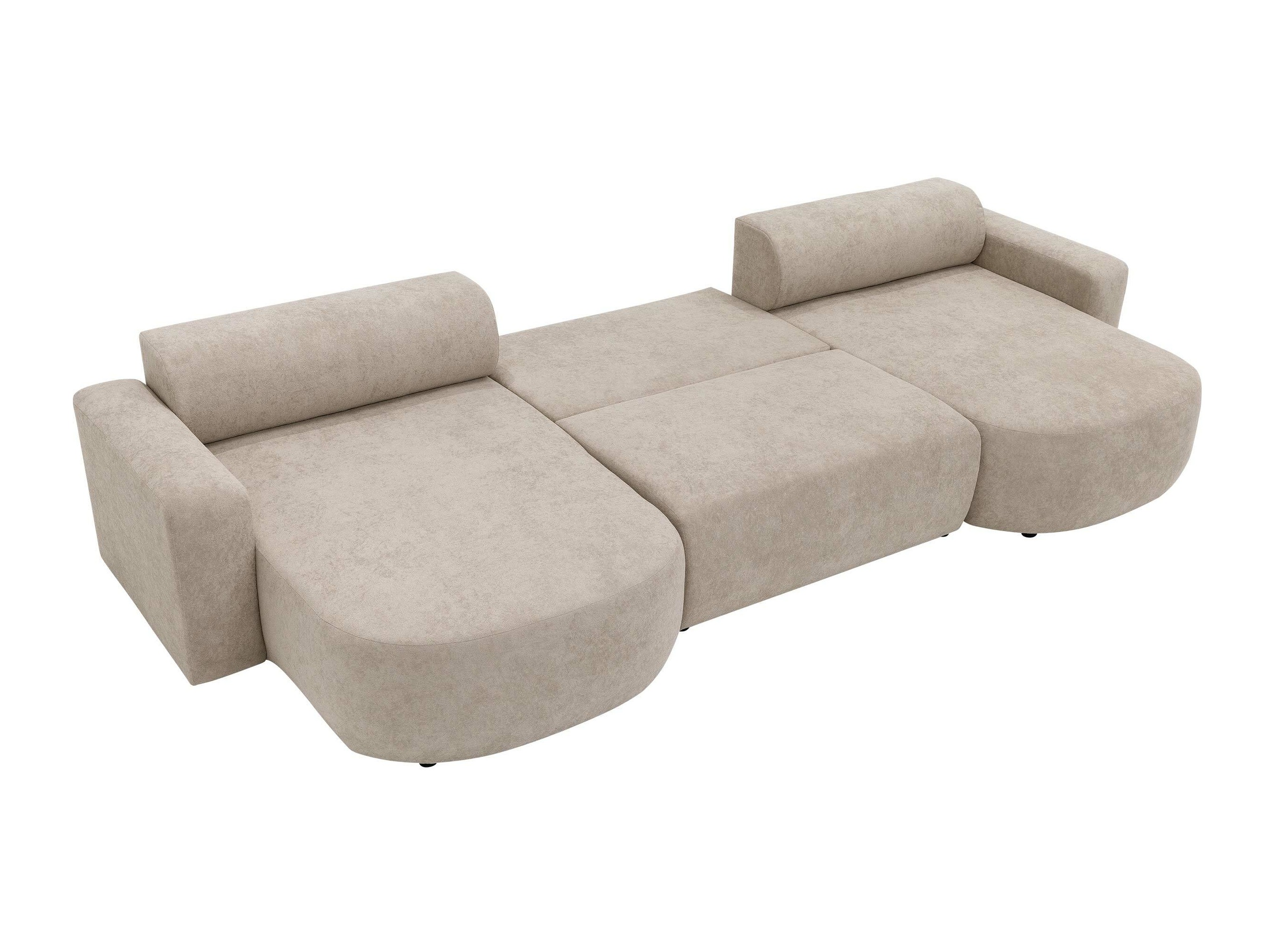 Canapé d'angle Comfivo Corus I (Velo 633)