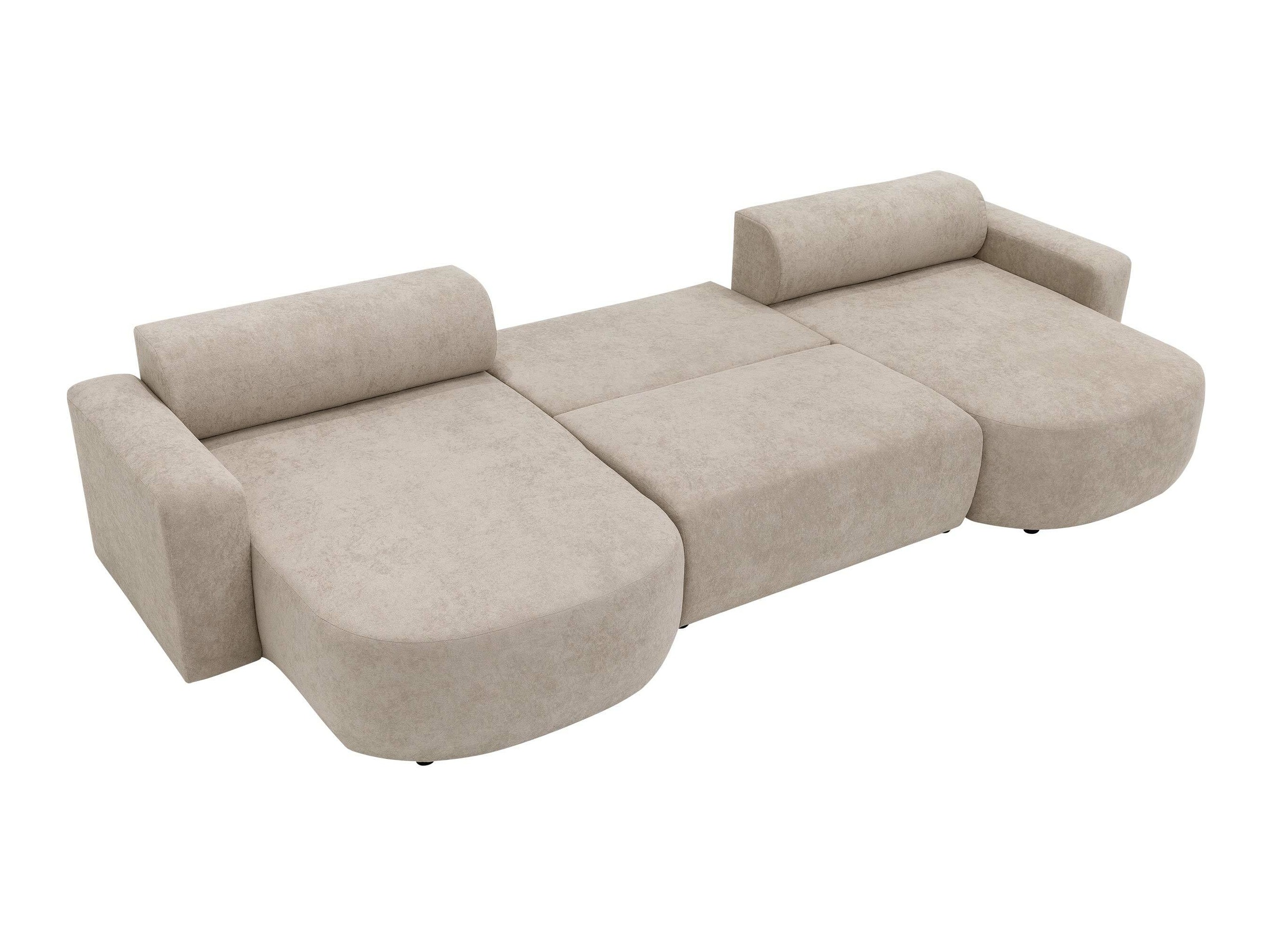 Canapé d'angle Comfivo Corus I (Velo 635)