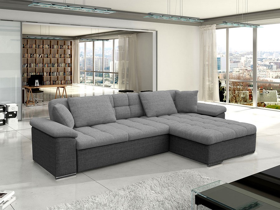 Canapé d'angle Comfivo Mica I (Lux 06 + Lux 05)