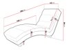 Chaise longue Comfivo 109 (Alfa 17)