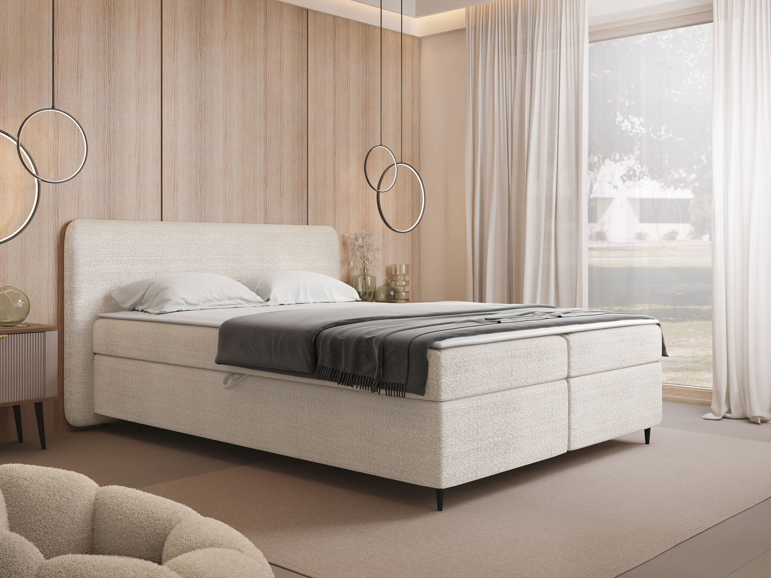 Lit boxspring Stonecrest 108 (Taro 05)