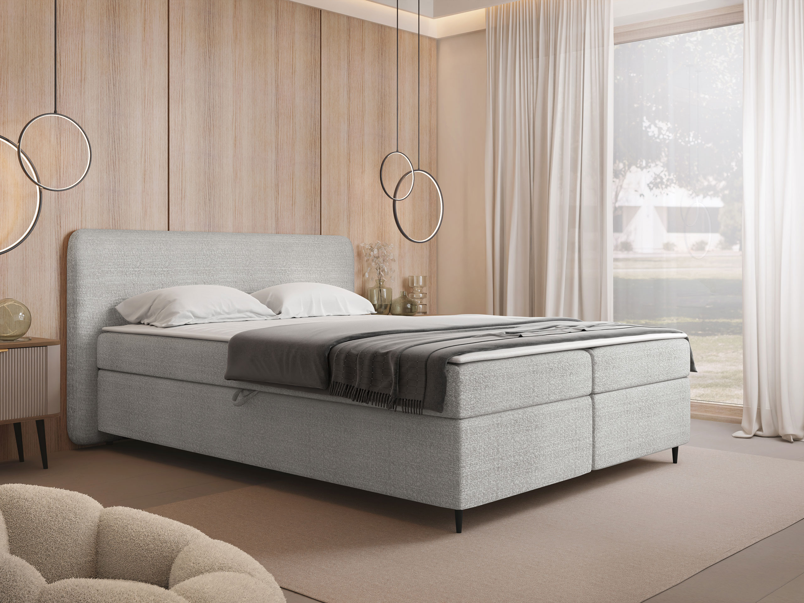 Lit boxspring Stonecrest 108 (Taro 11)
