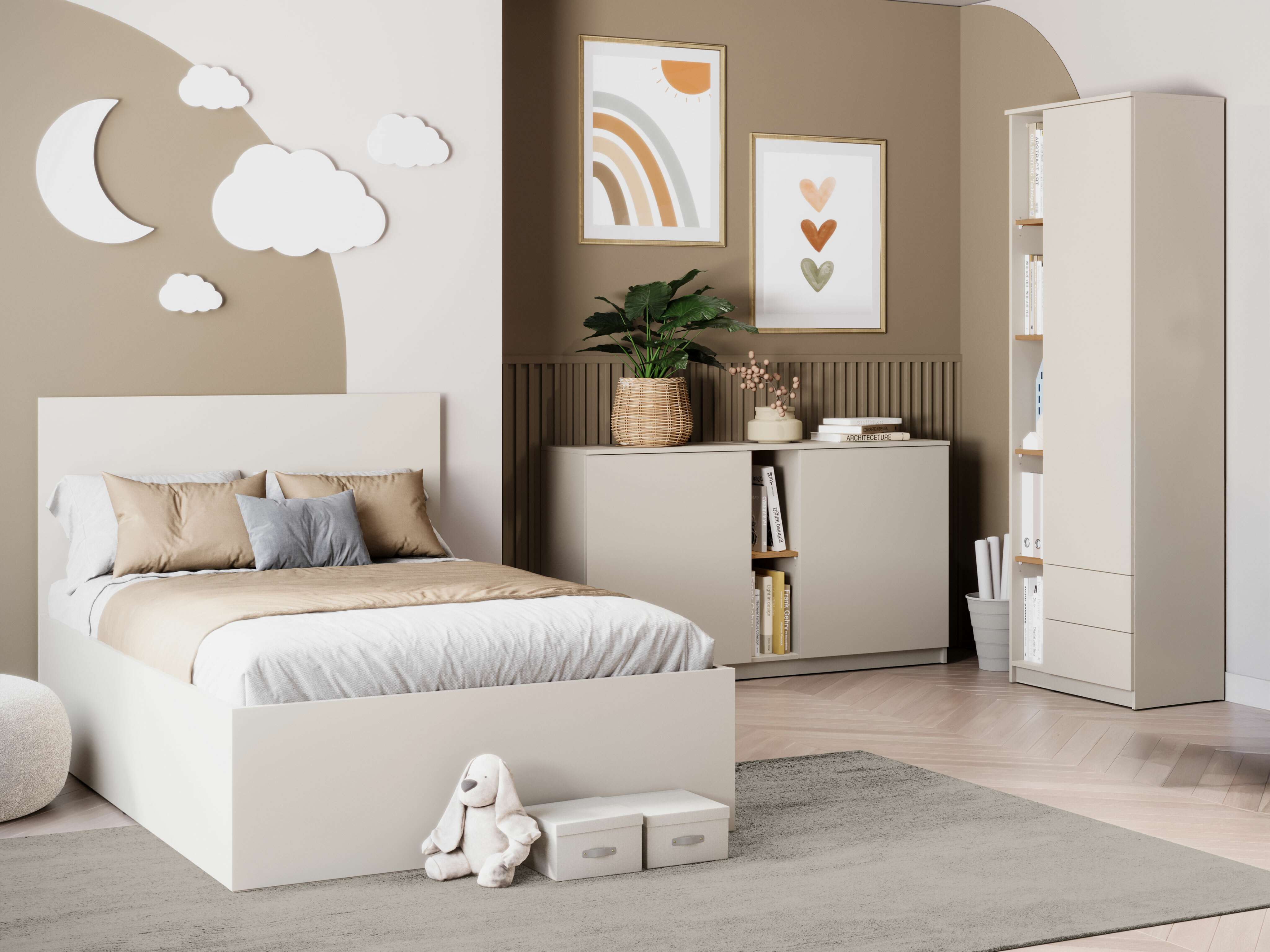 Chambre enfant complète Ferferu 109