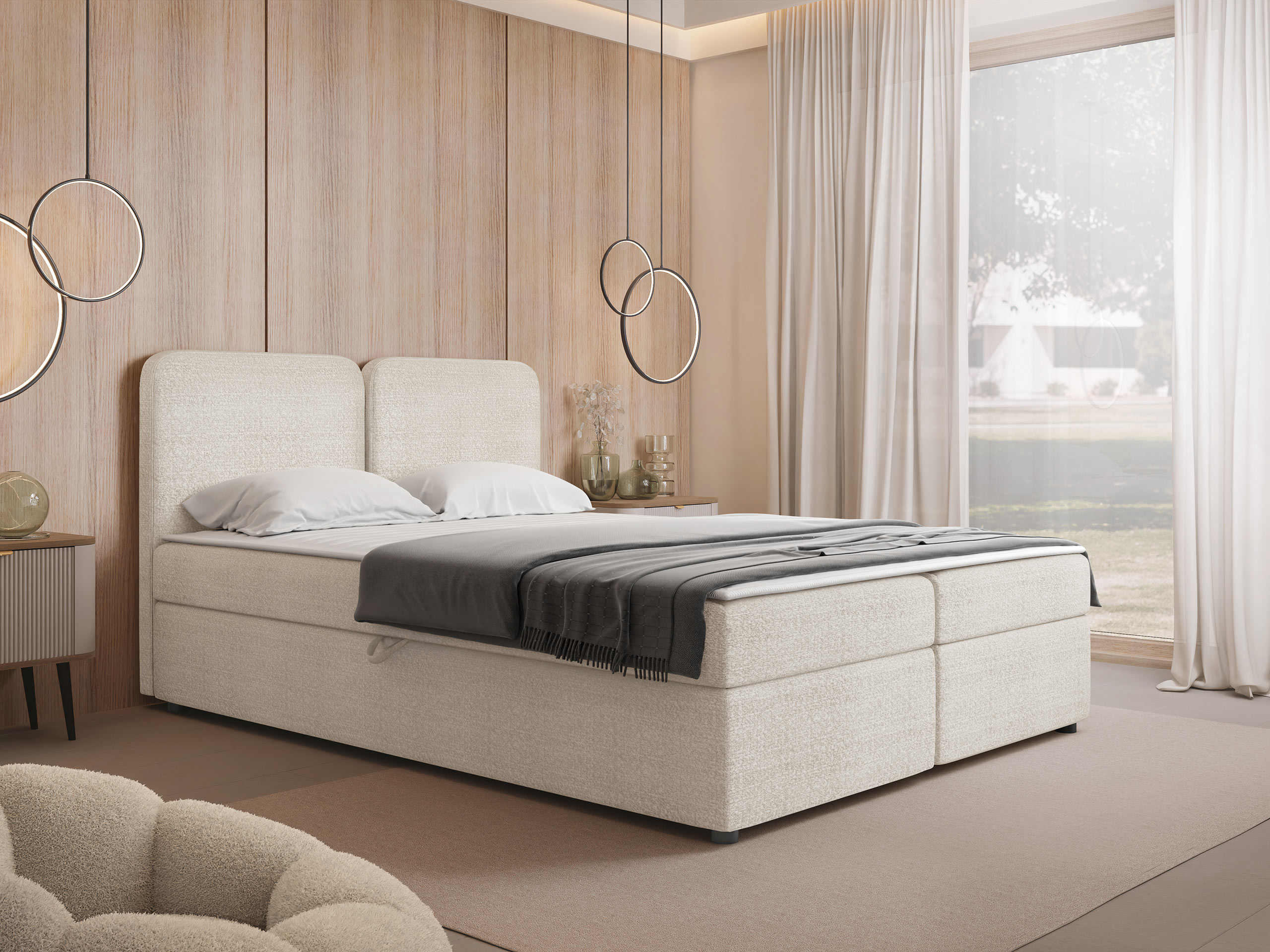 Lit boxspring Stonecrest 109 (Taro 05)