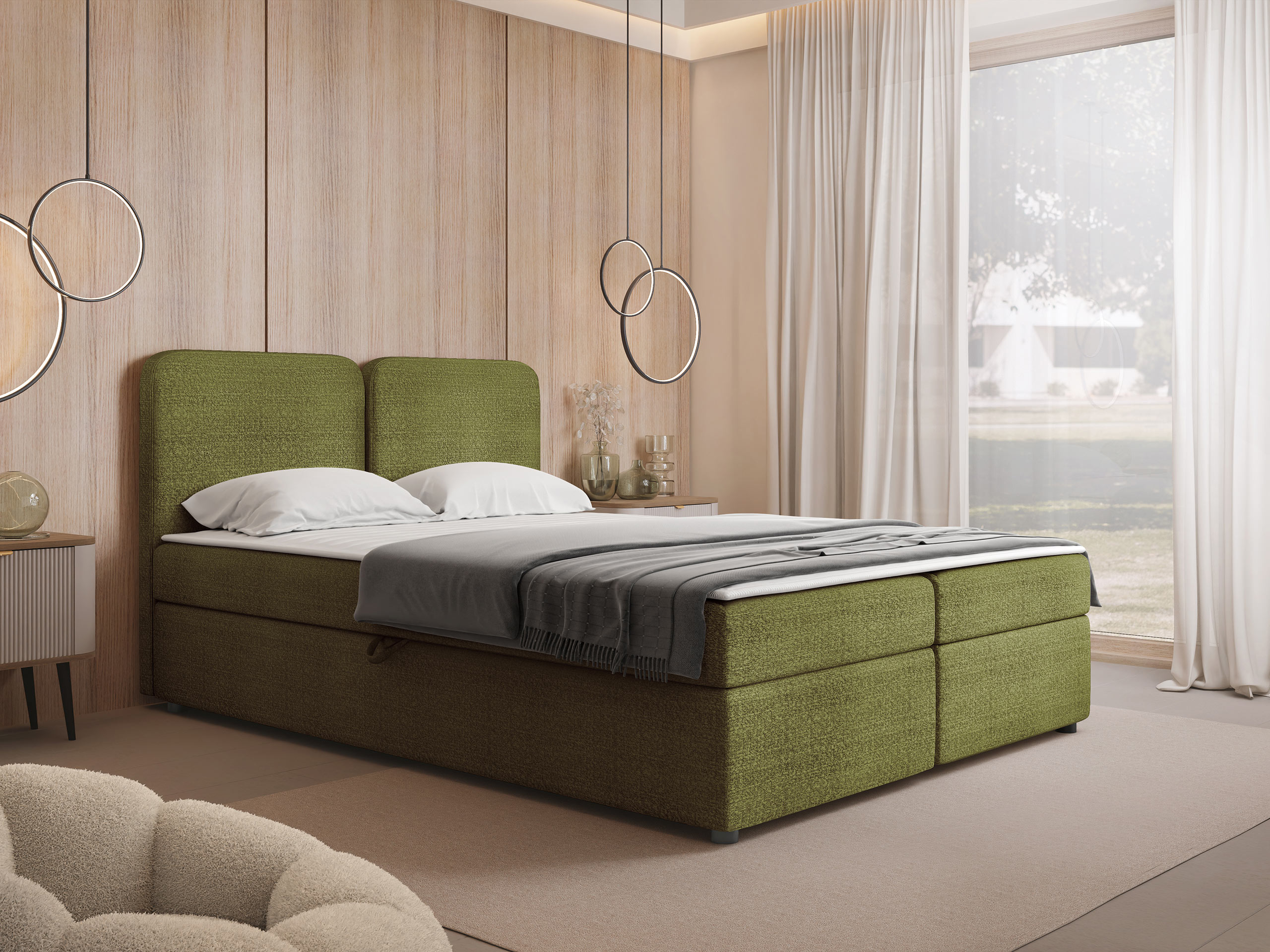 Lit boxspring Stonecrest 109 (Taro 33)