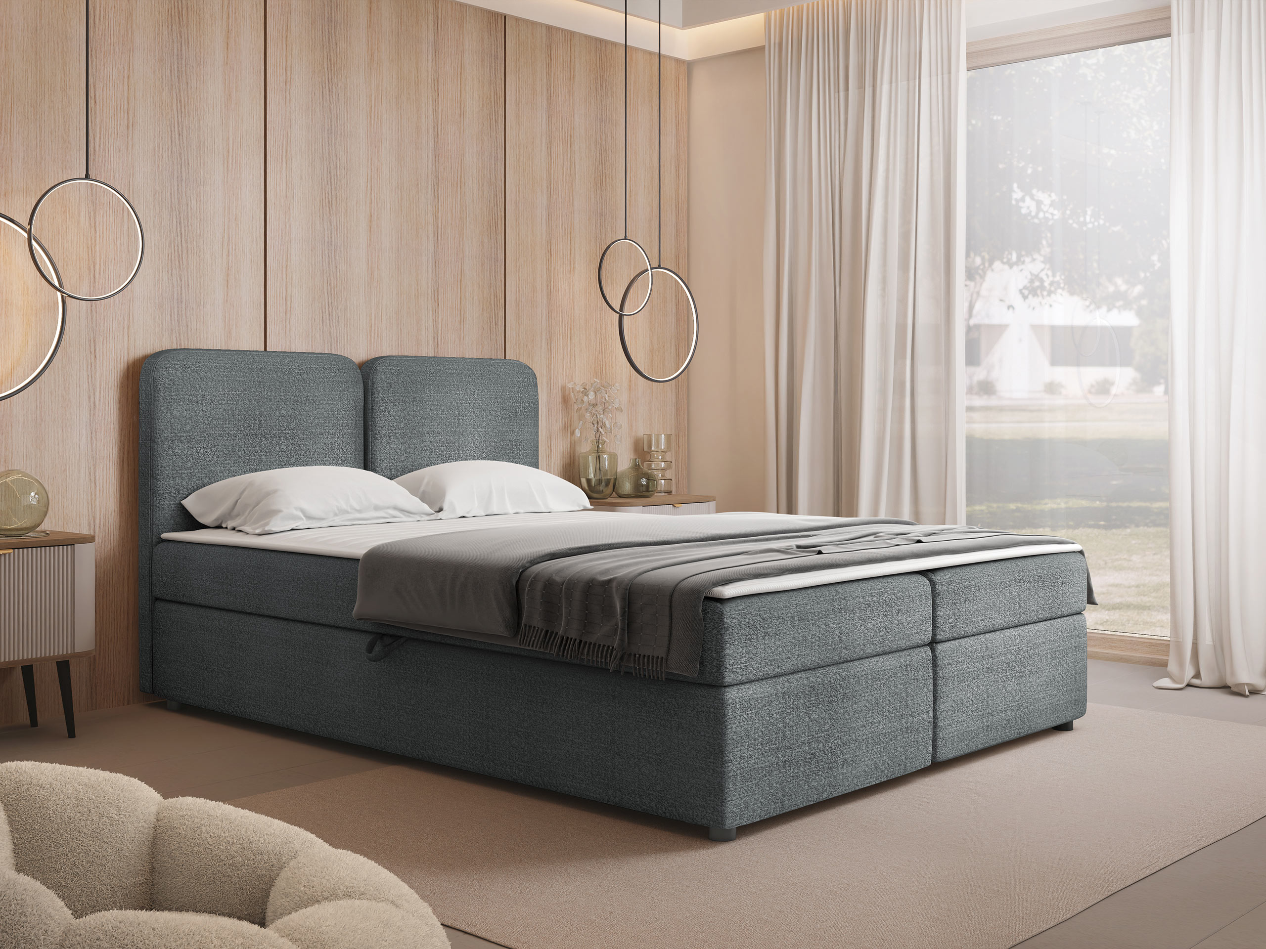 Lit boxspring Stonecrest 109 (Taro 98)