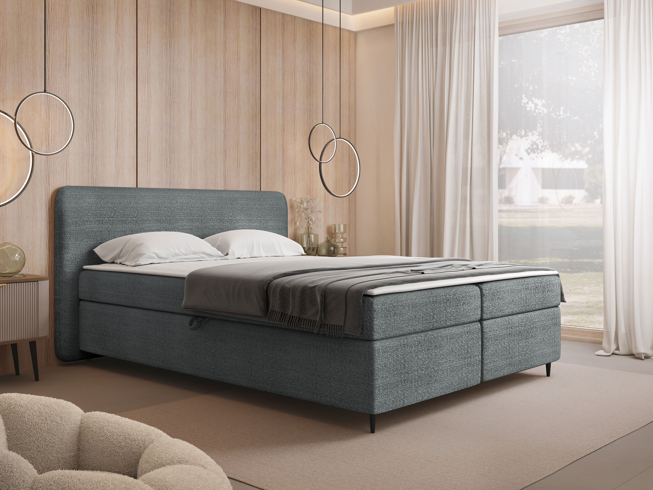 Lit boxspring Stonecrest 108 (Taro 98)