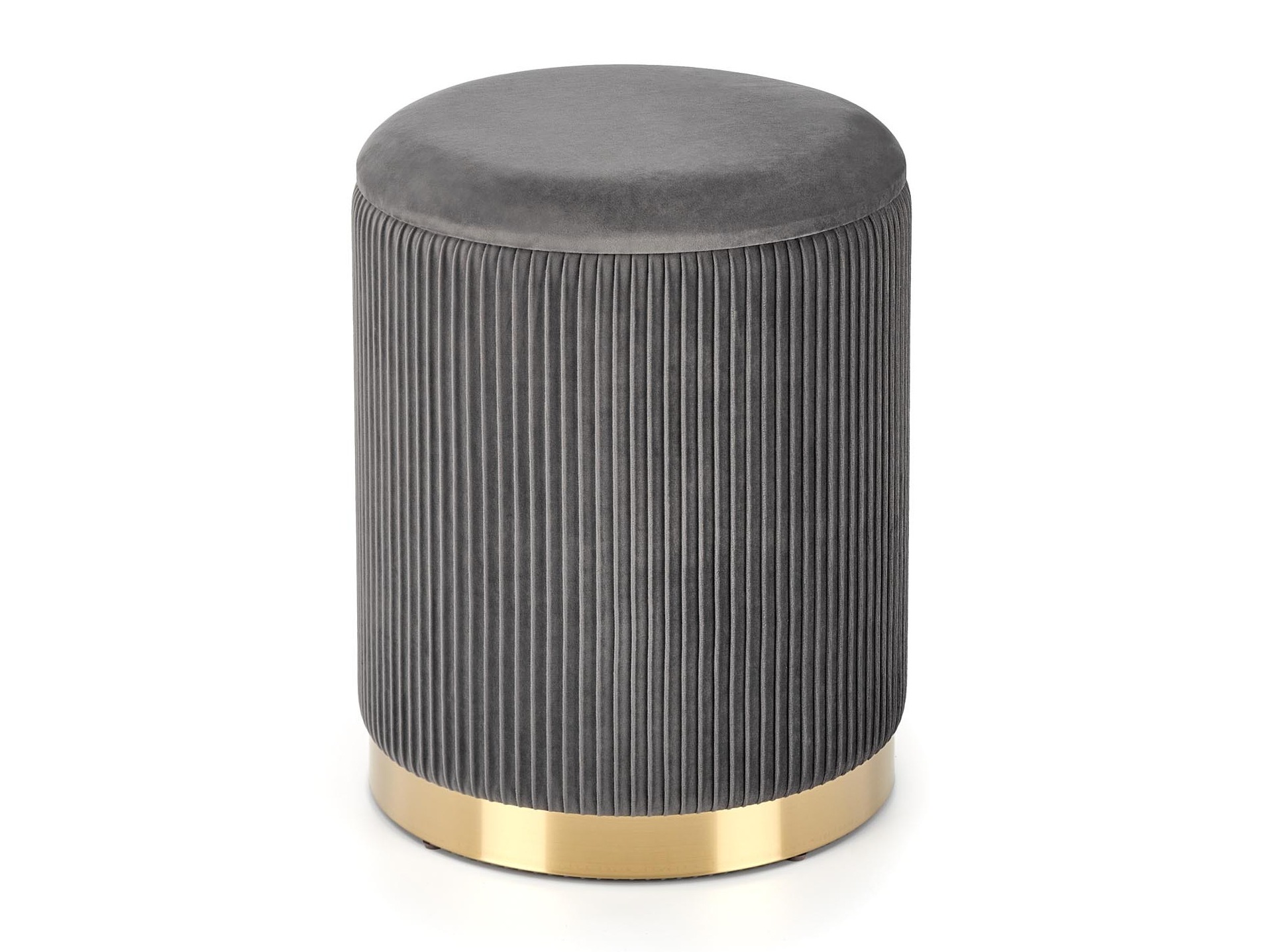 Ensemble de poufs Houston 1153 (Gris)