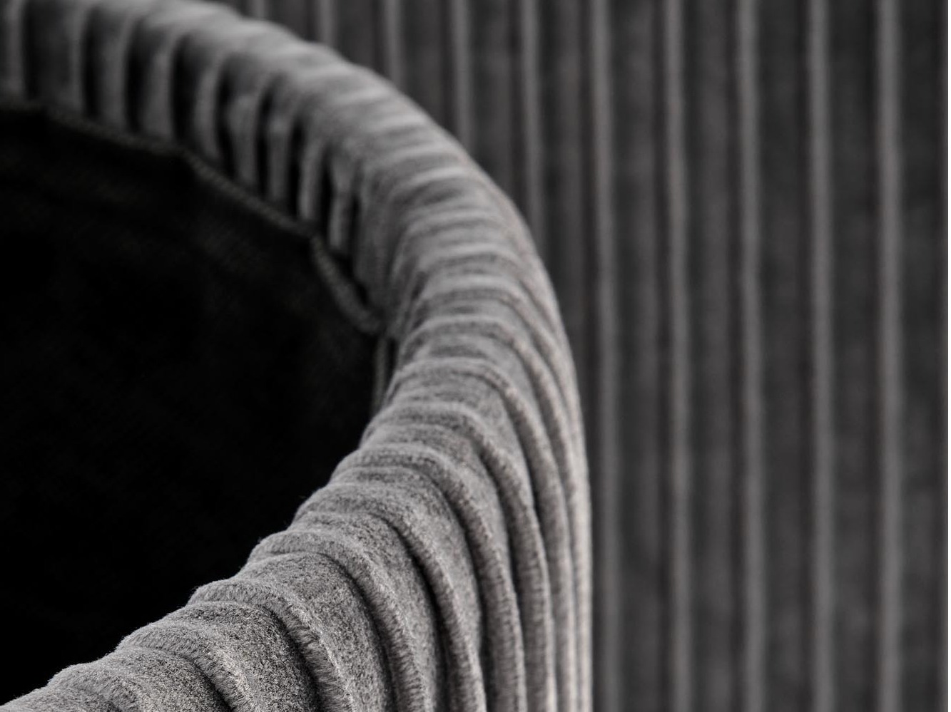 Ensemble de poufs Houston 1153 (Gris)
