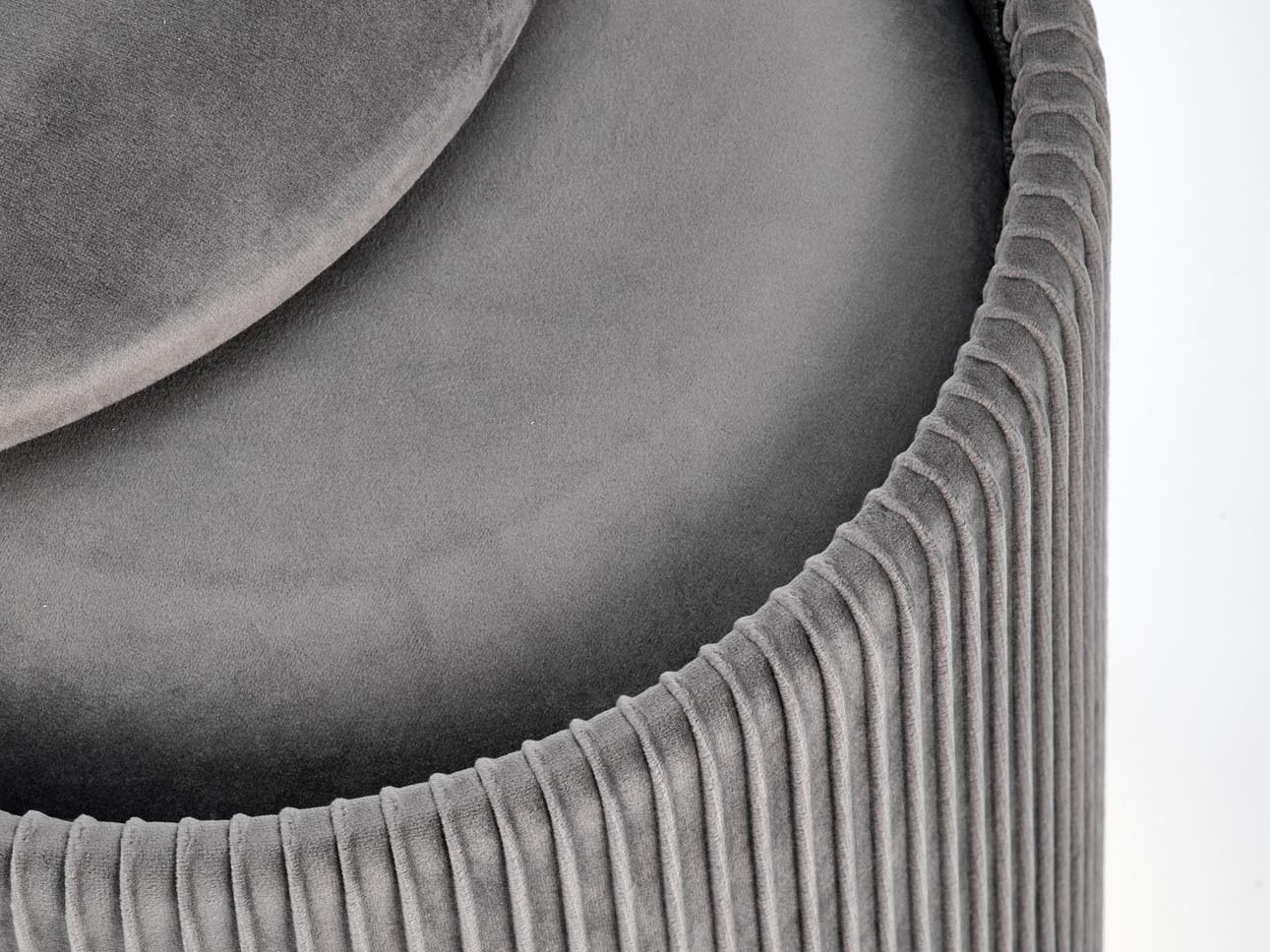 Ensemble de poufs Houston 1153 (Gris)