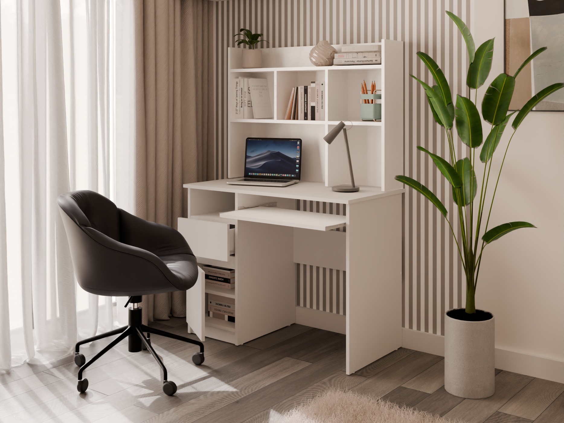 Bureau Mandeville 334 (Gauche)