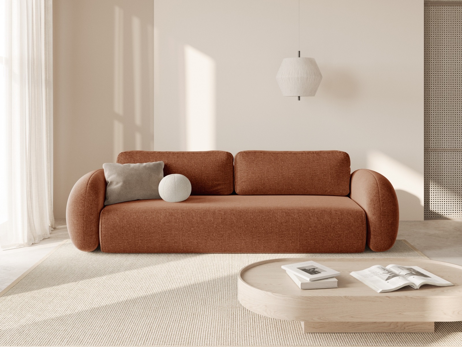 Canapé convertible Franklin 206 (Eden 10)