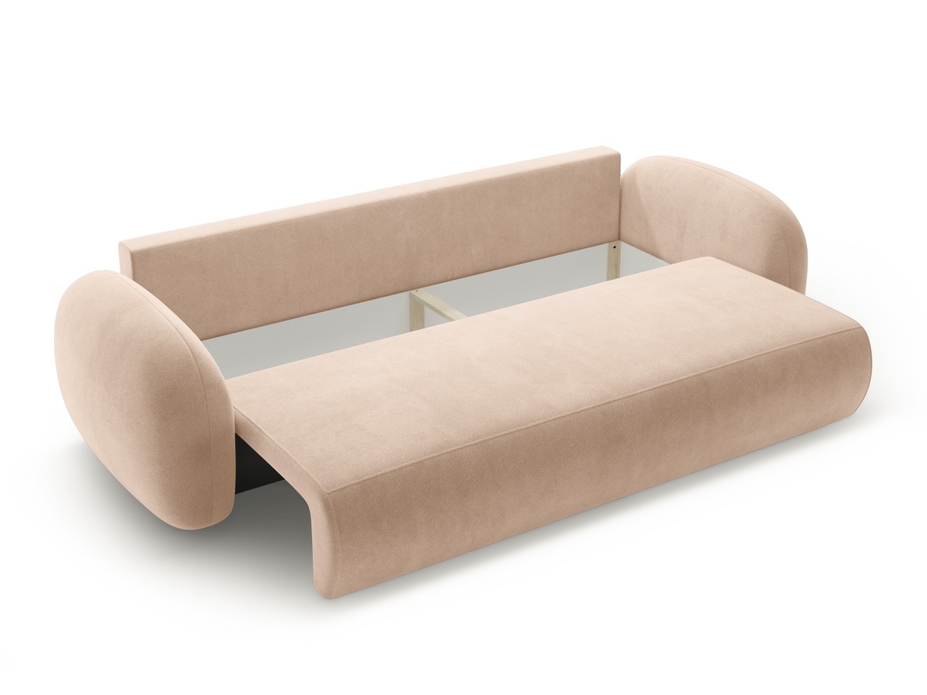 Canapé convertible Franklin 206 (Magic Velvet 2282)